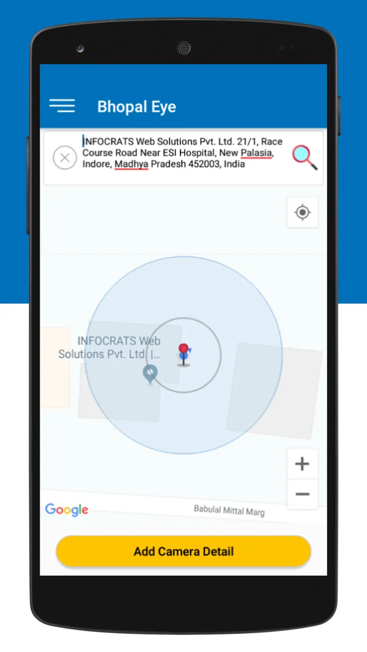 Bhopal Eye - Bhopal Police | Indus Appstore | Screenshot