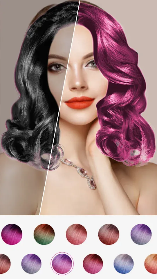 Hairstyle Changer - HairStyle | Indus Appstore | Screenshot