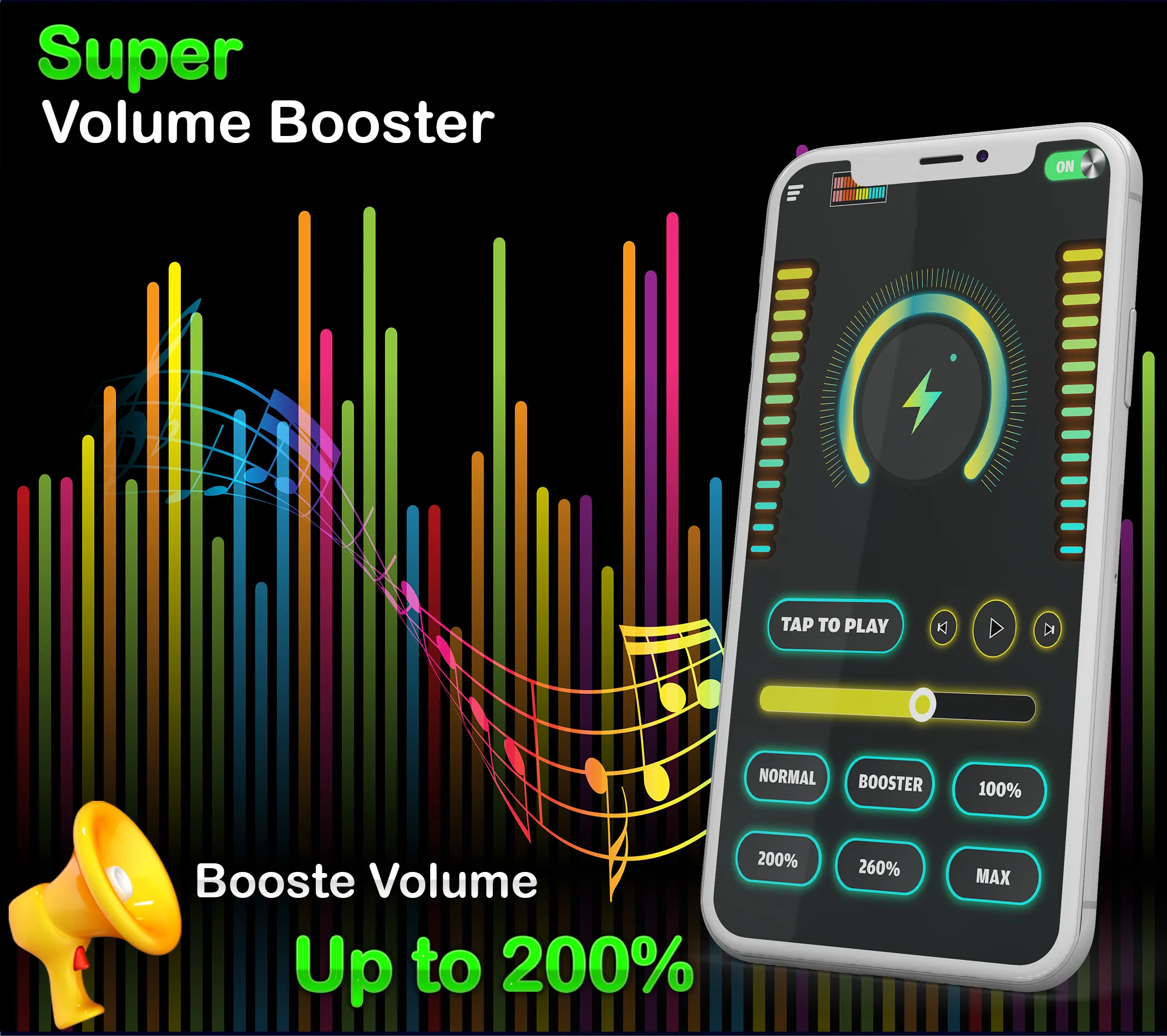 Volume Booster & Sound Booster | Indus Appstore | Screenshot