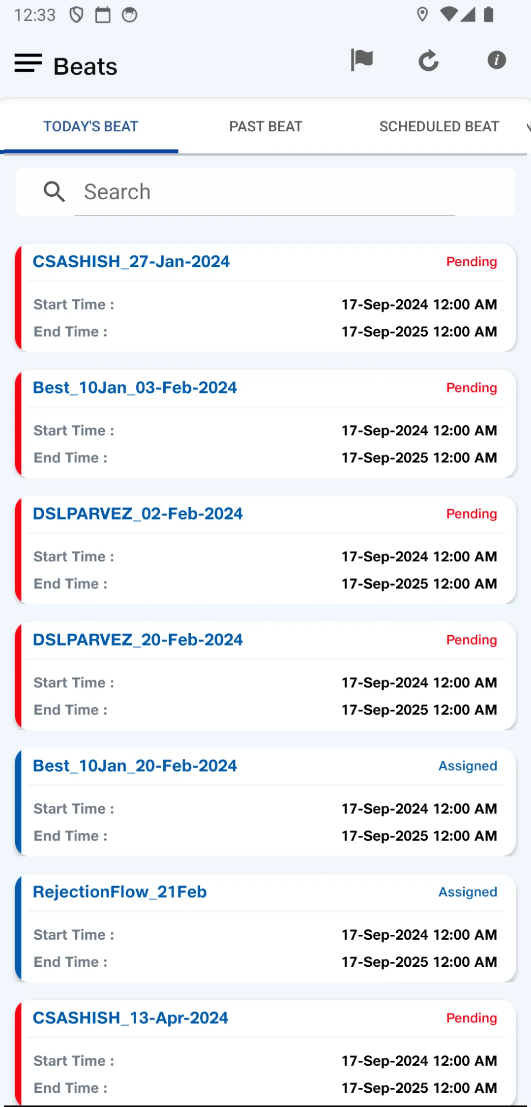 Jio Beat Planner | Indus Appstore | Screenshot
