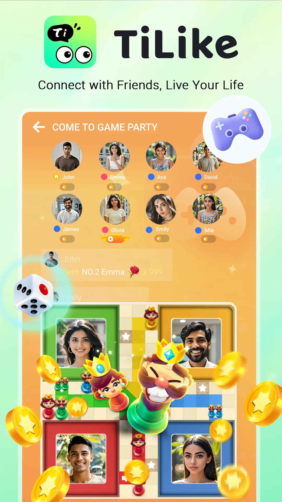 TiLike | Indus Appstore | Screenshot