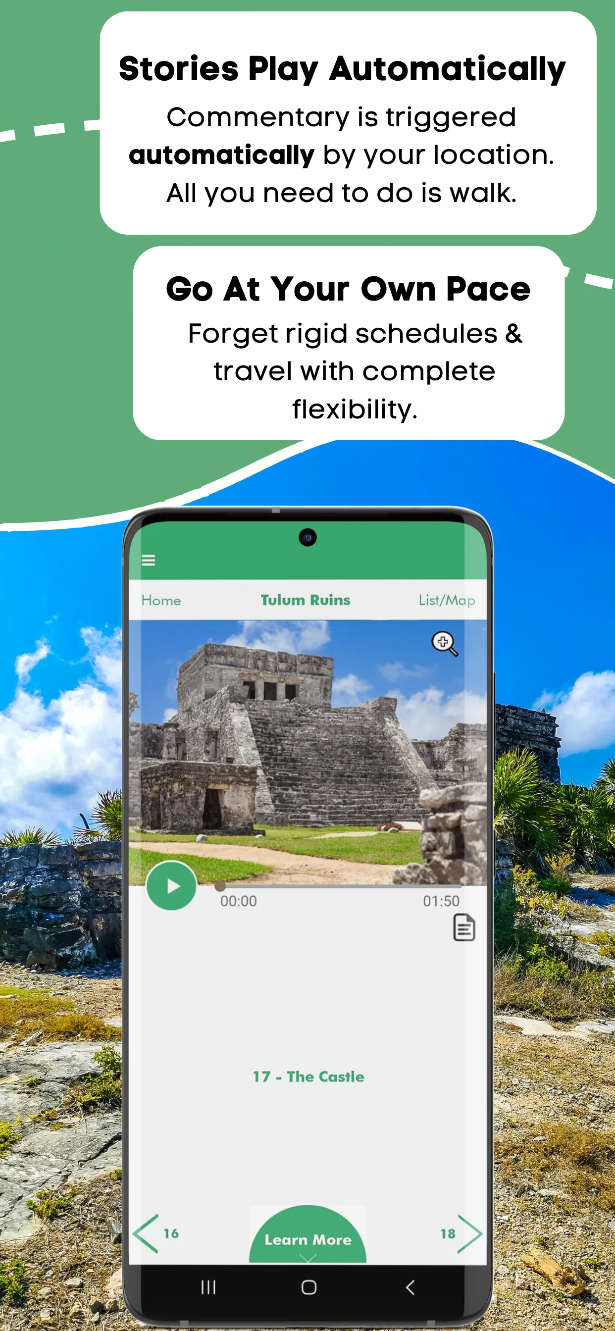 Tulum Ruins Tour Guide Cancun | Indus Appstore | Screenshot