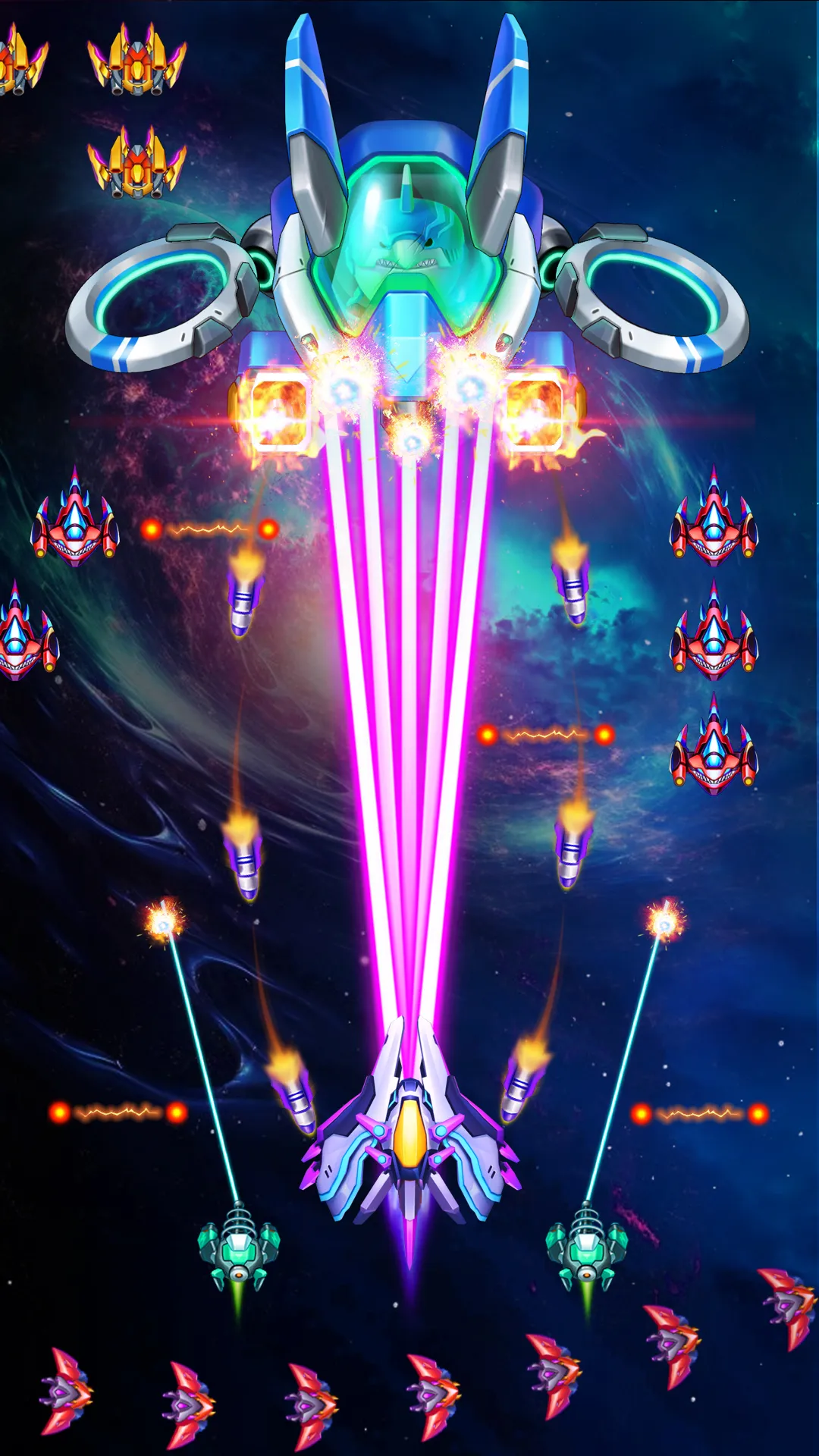 WindWings: Multiverse Shooter | Indus Appstore | Screenshot