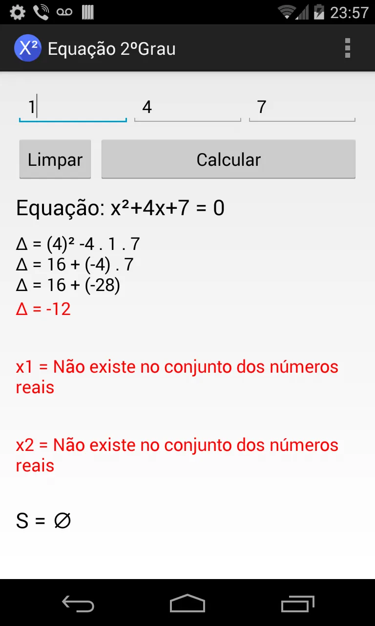 Quadric Equations | Indus Appstore | Screenshot