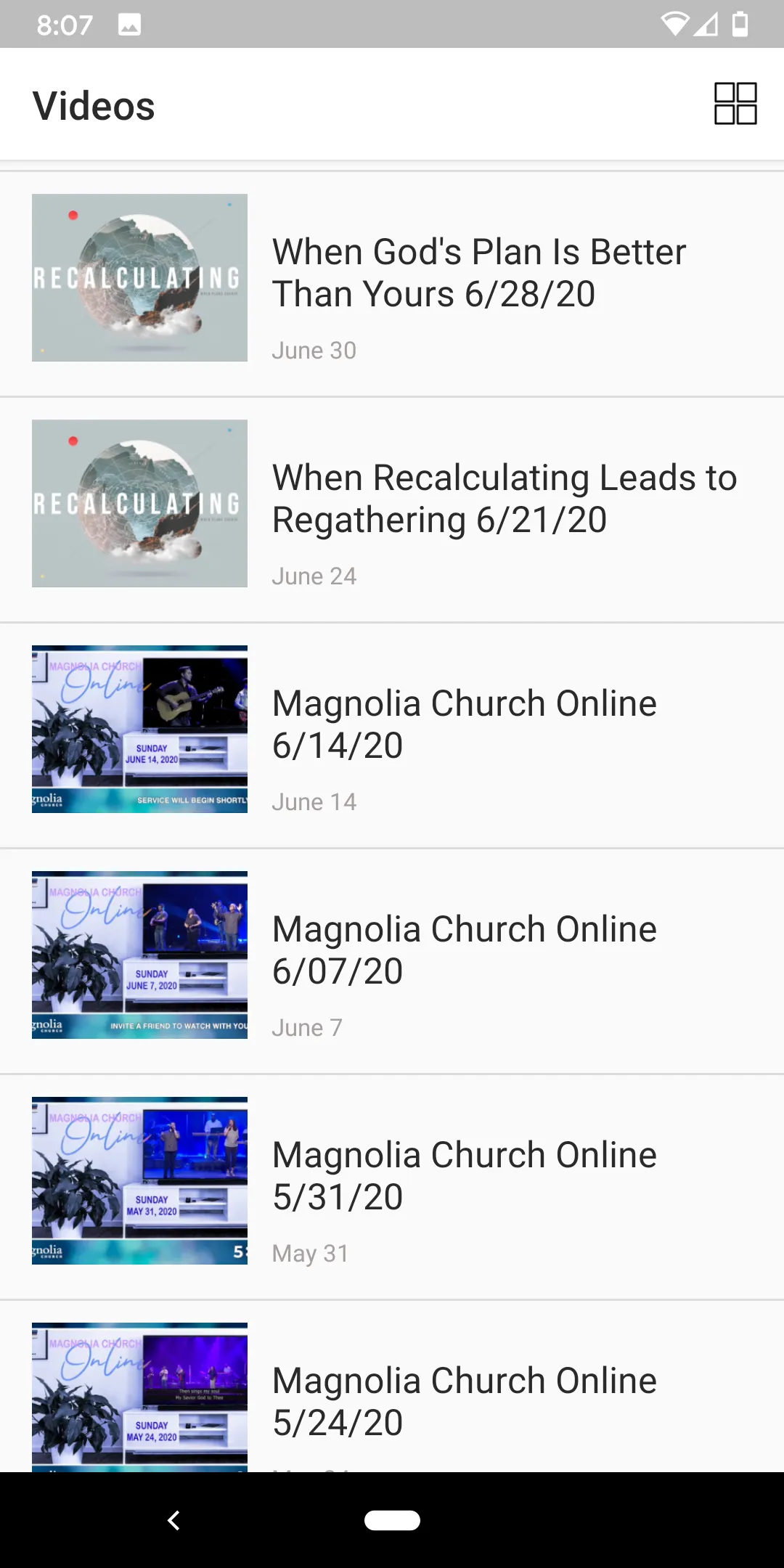 Magnolia Church | Indus Appstore | Screenshot