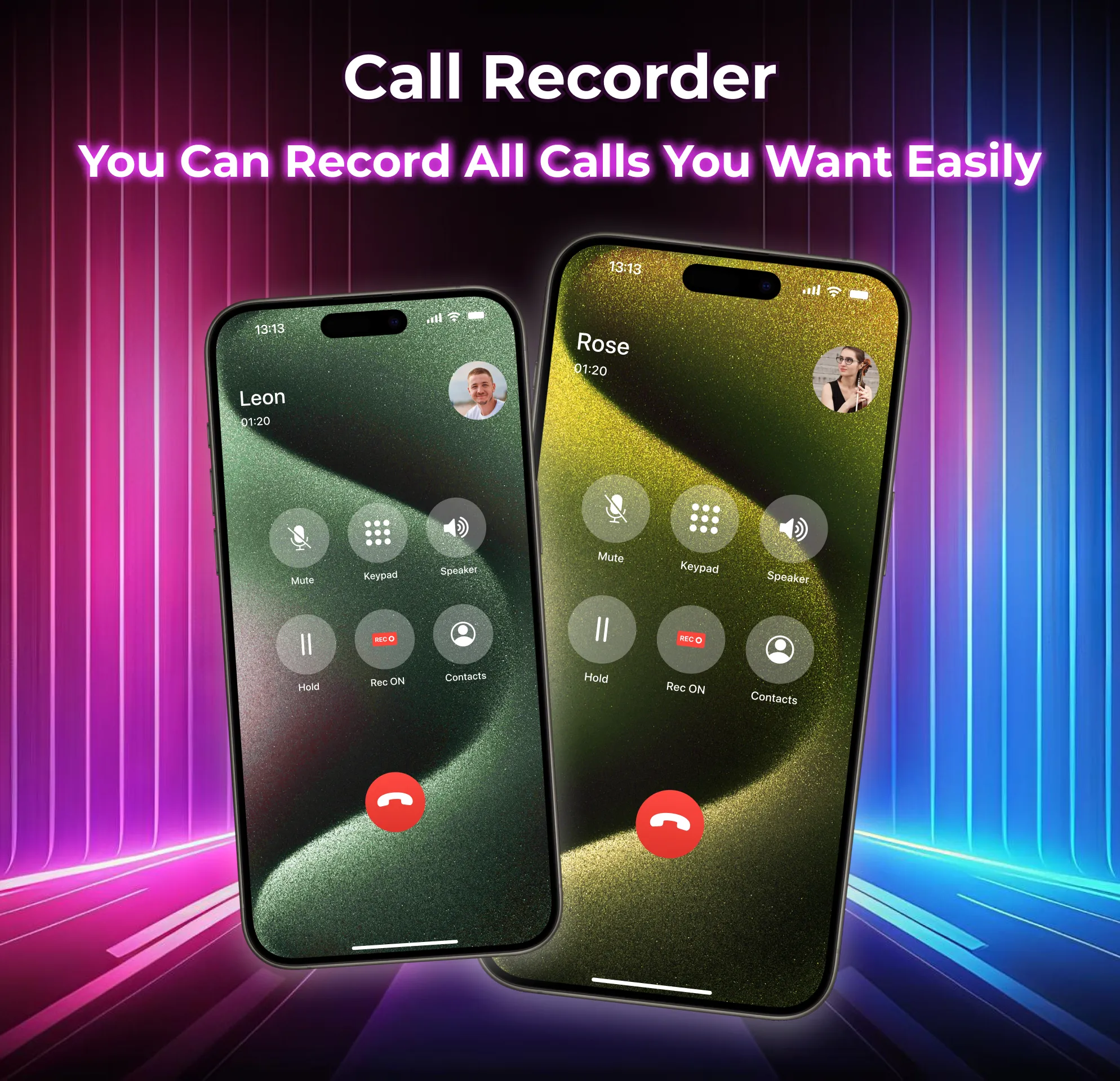 iCall - Phone Dialer Screen | Indus Appstore | Screenshot