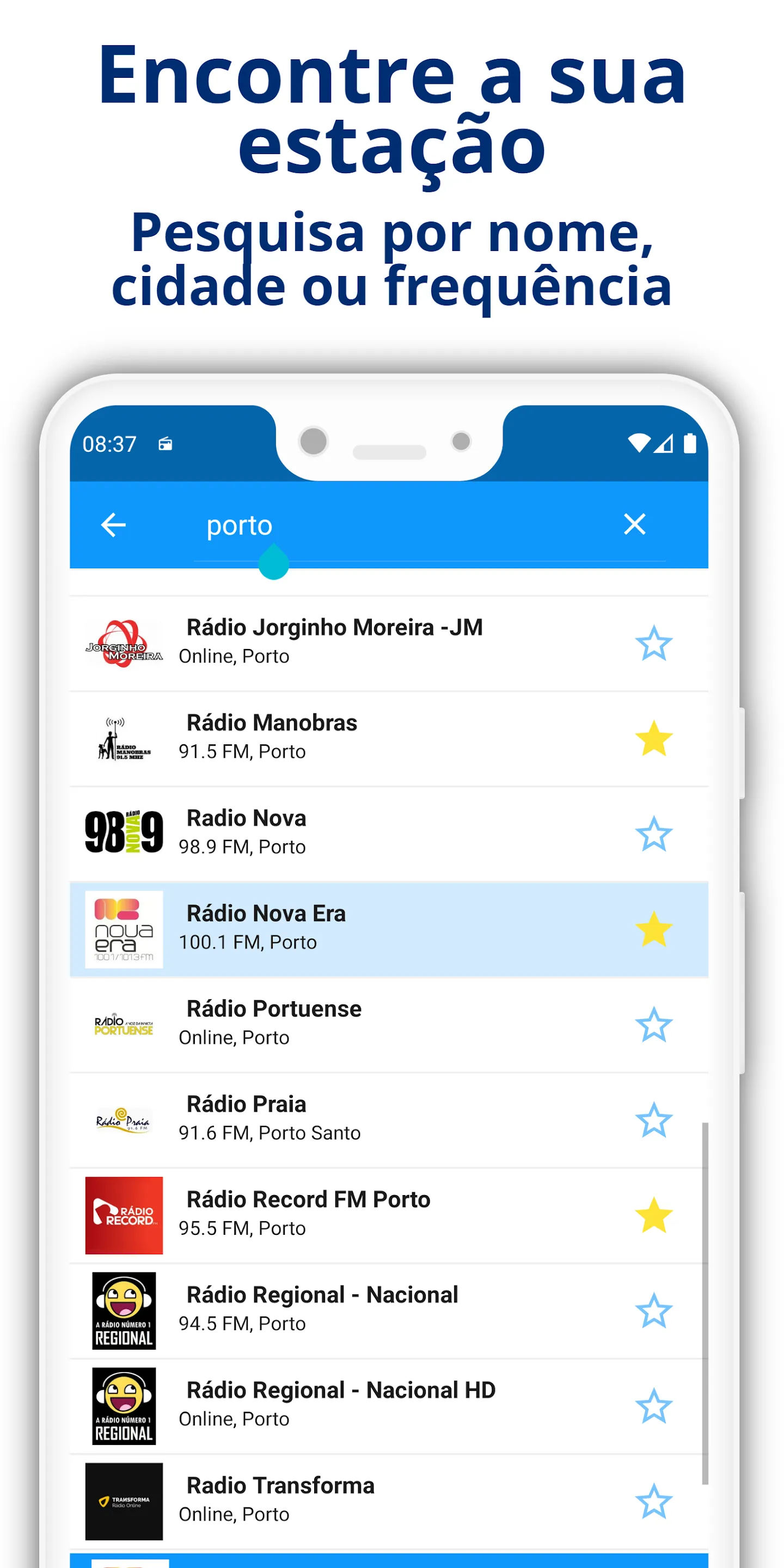 Radio Portugal FM - Radio FM | Indus Appstore | Screenshot