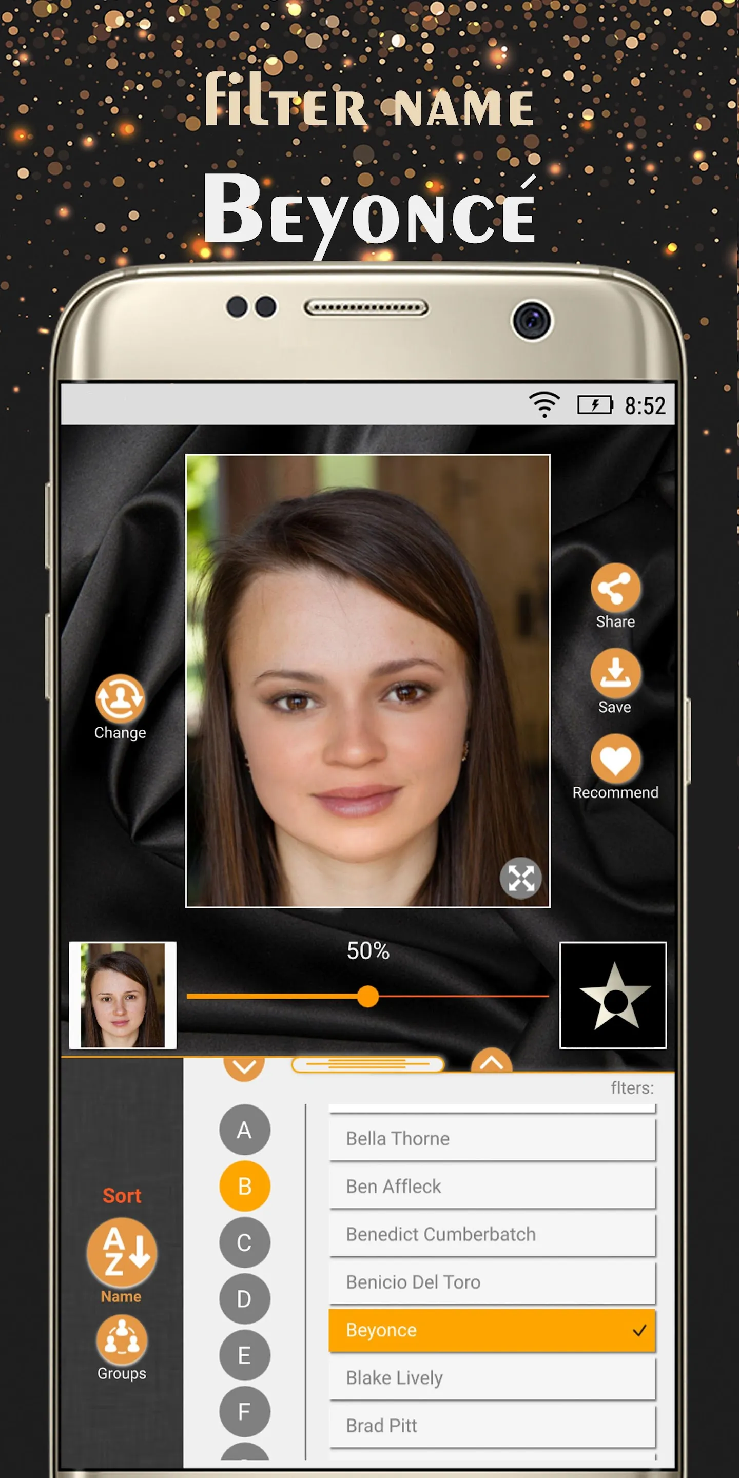 LikeStar: Face like a celeb | Indus Appstore | Screenshot