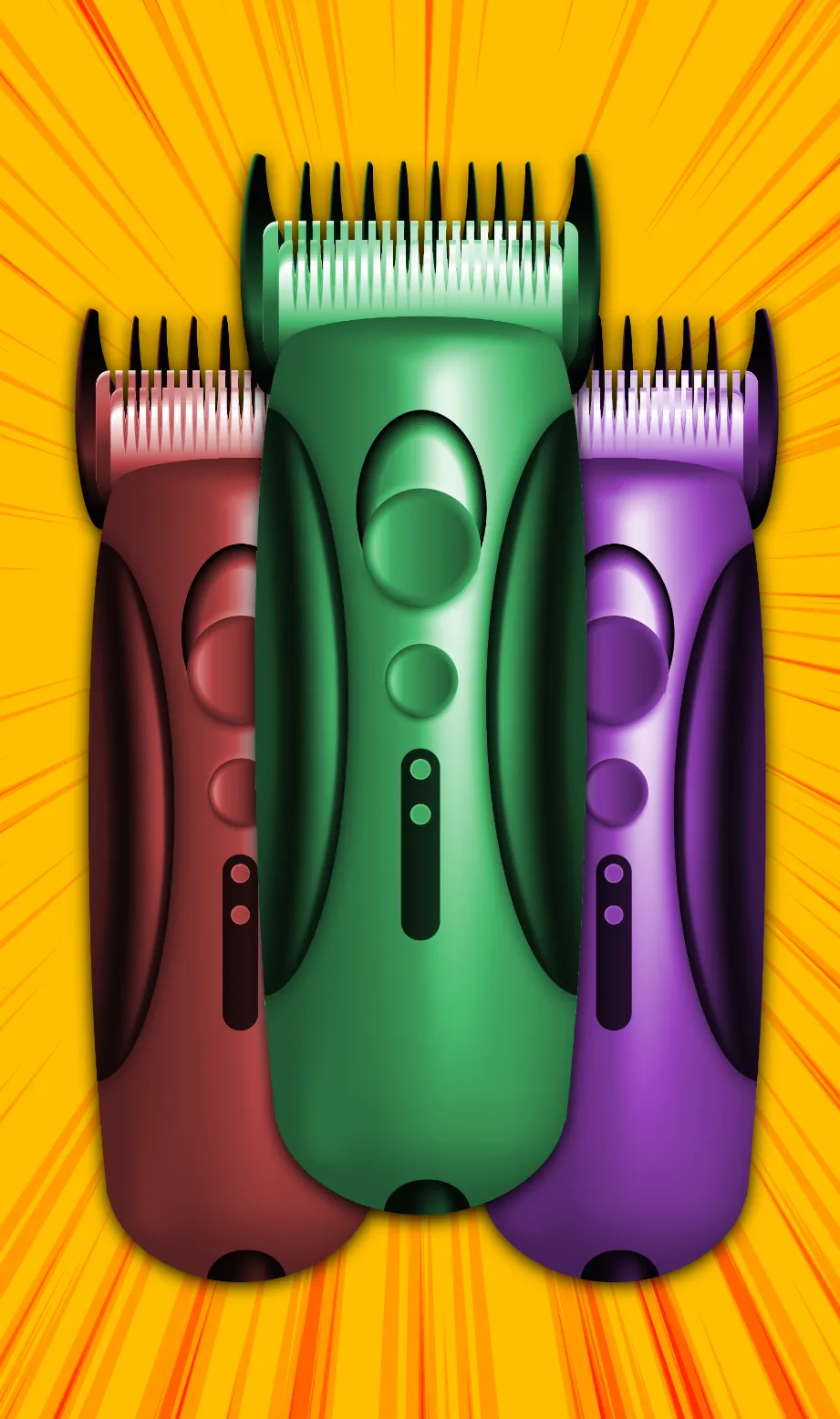 Hair Clipper Razor Prank Games | Indus Appstore | Screenshot