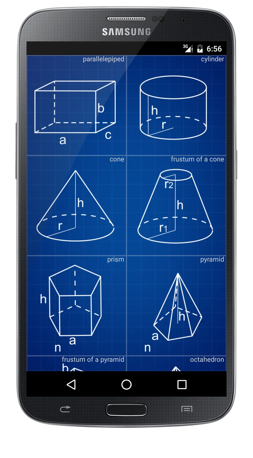 Geometry | Indus Appstore | Screenshot