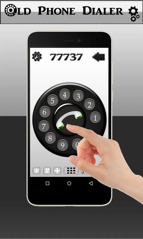 Old Phone Rotary Dialer | Indus Appstore | Screenshot