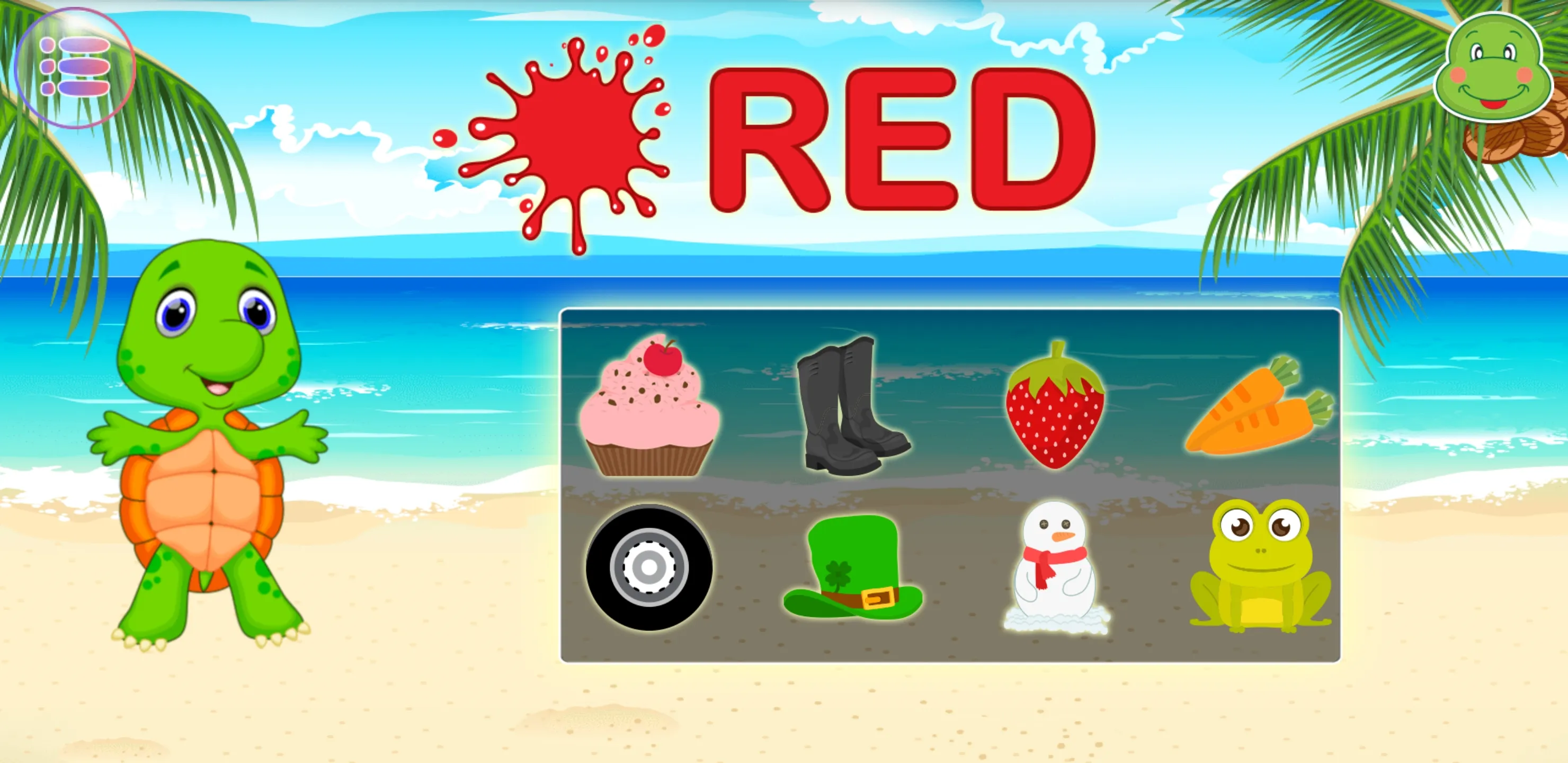 Colors for Kids - Play & Learn | Indus Appstore | Screenshot