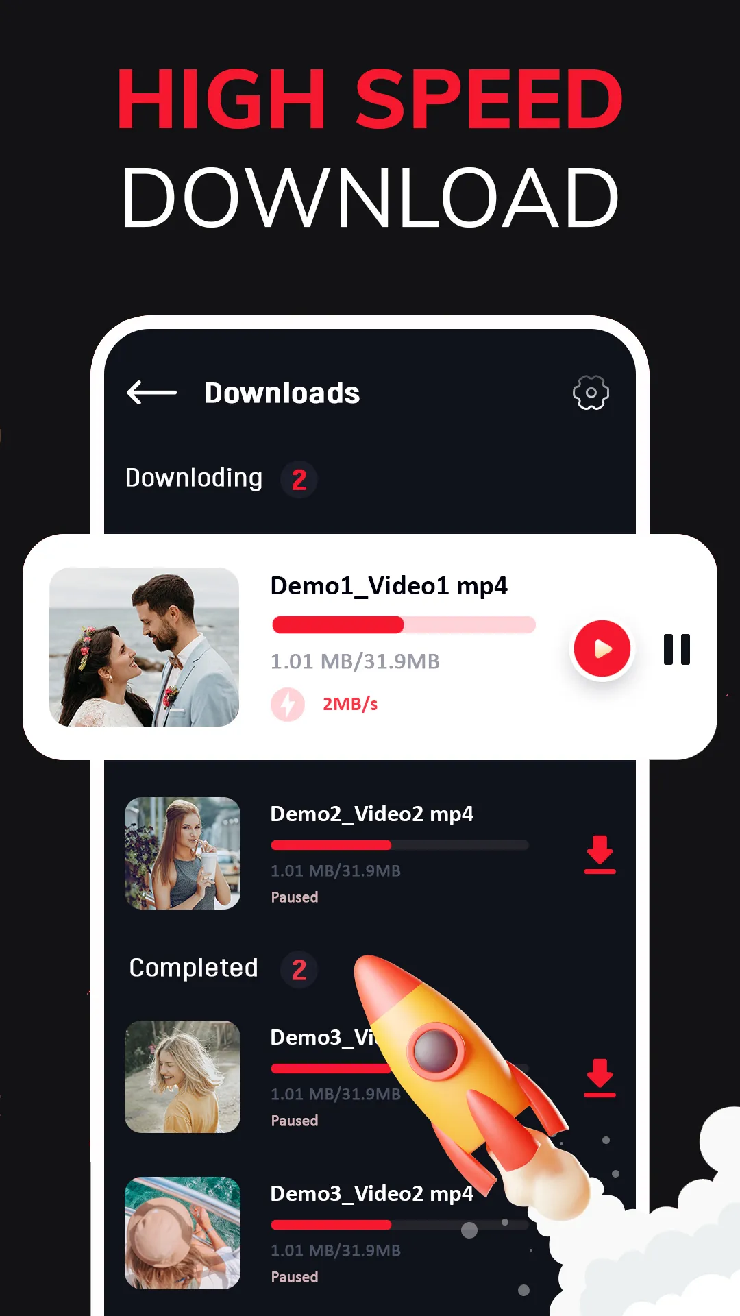 Video Downloader - Video App | Indus Appstore | Screenshot