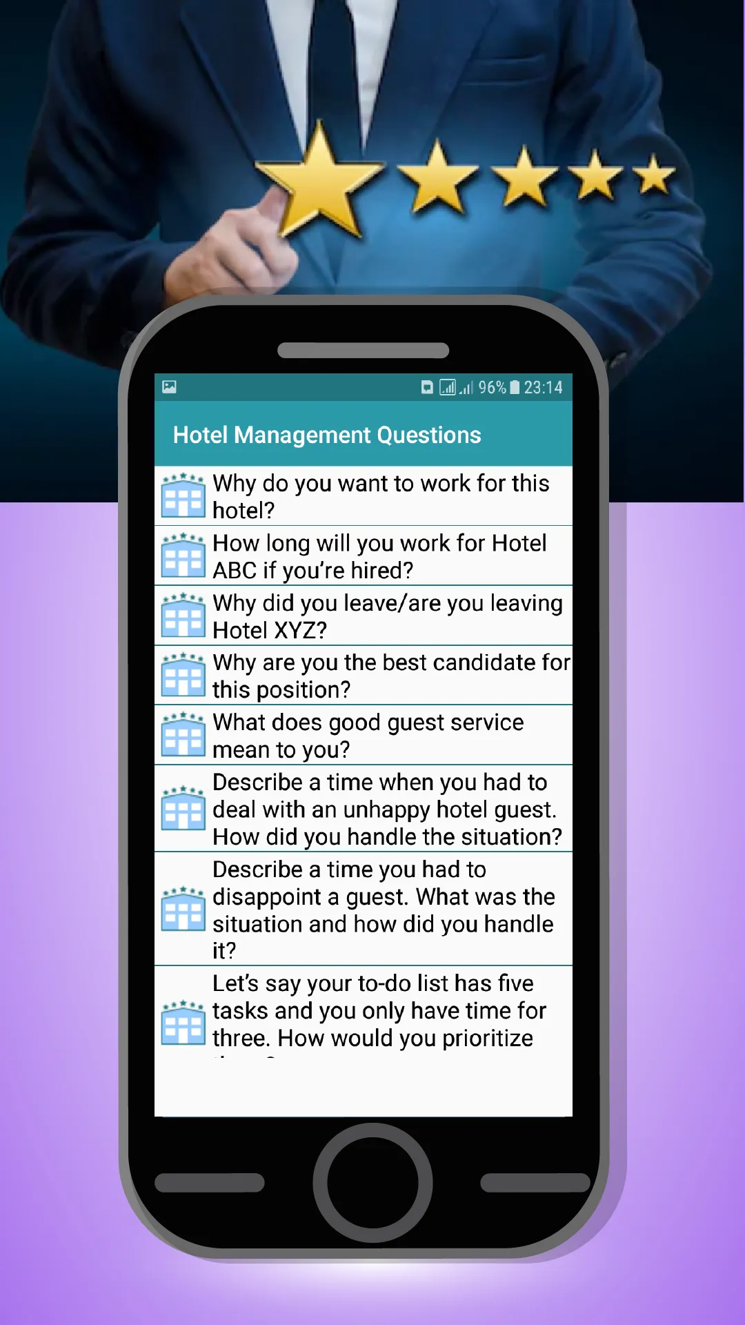 Hotel Management Guide | Indus Appstore | Screenshot