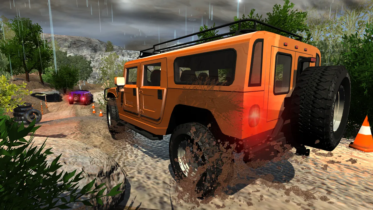 Offroad Car H | Indus Appstore | Screenshot