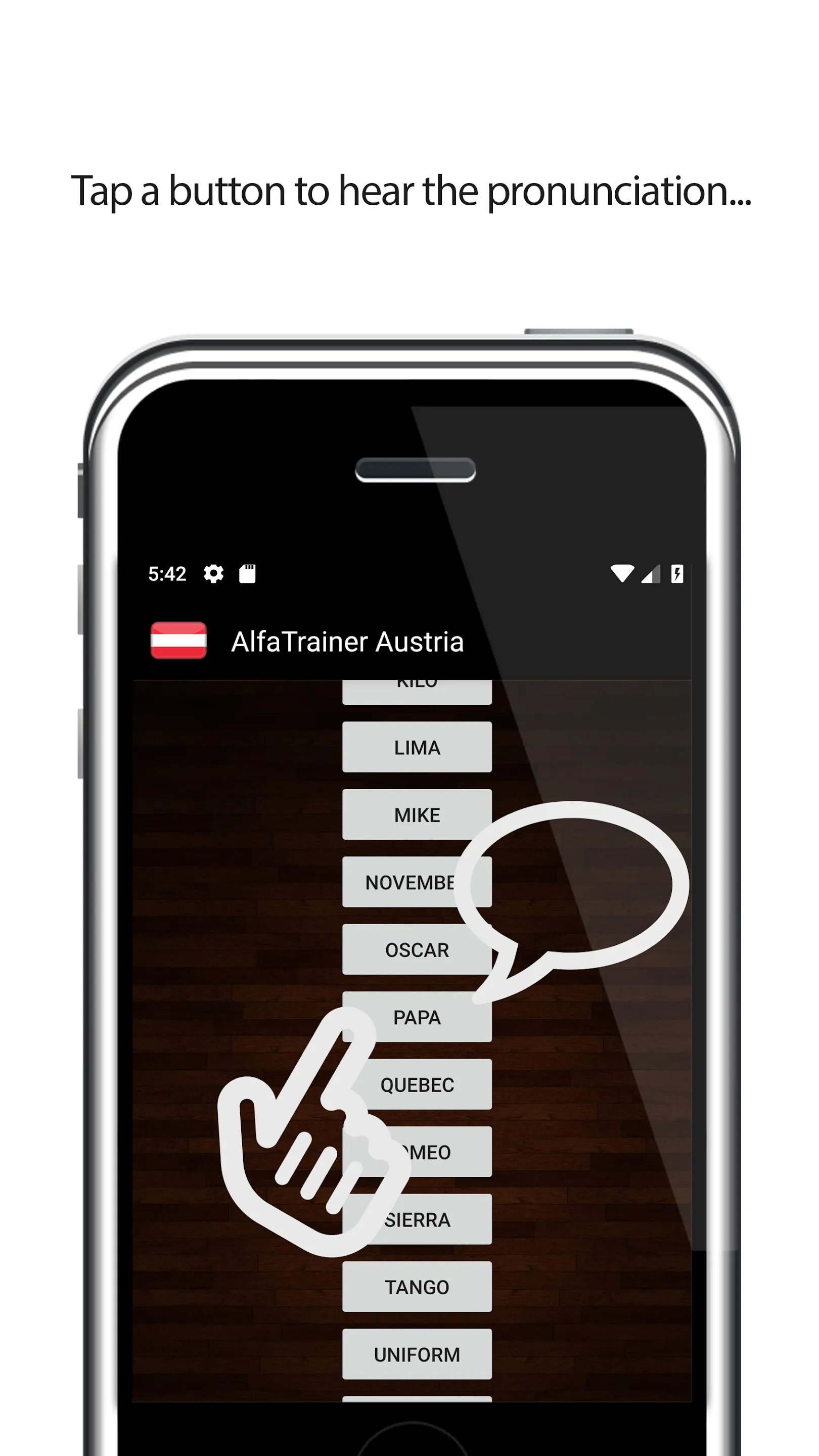 AlfaTrainer Austria | Indus Appstore | Screenshot