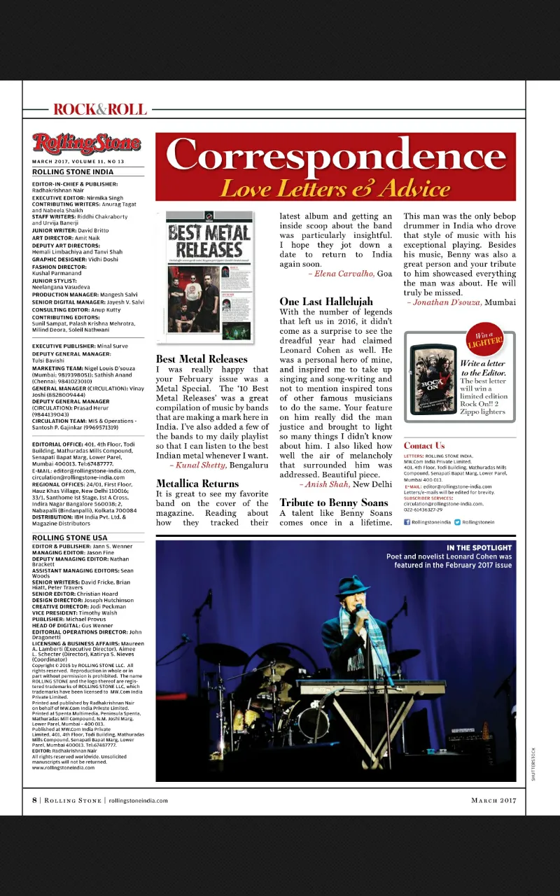 RollingStone India | Indus Appstore | Screenshot