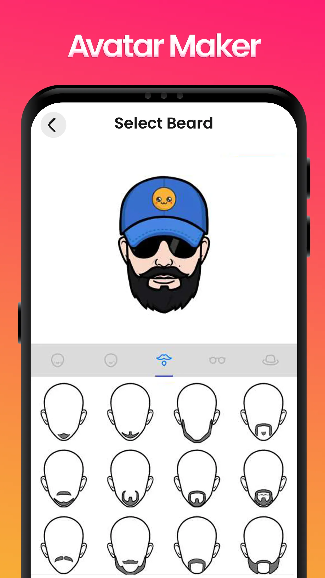 Avatar Maker - Avatar Creator | Indus Appstore | Screenshot