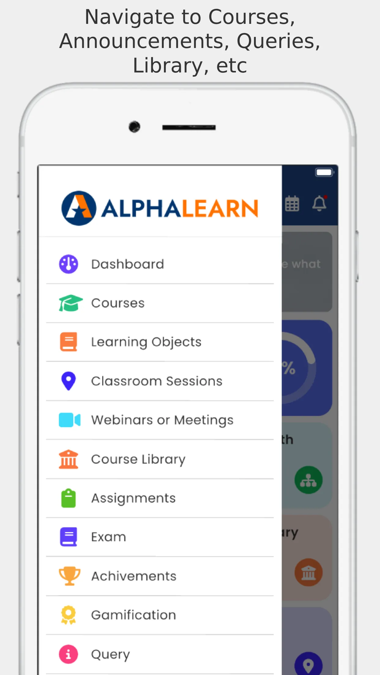 AlphaLearn LMS | Indus Appstore | Screenshot