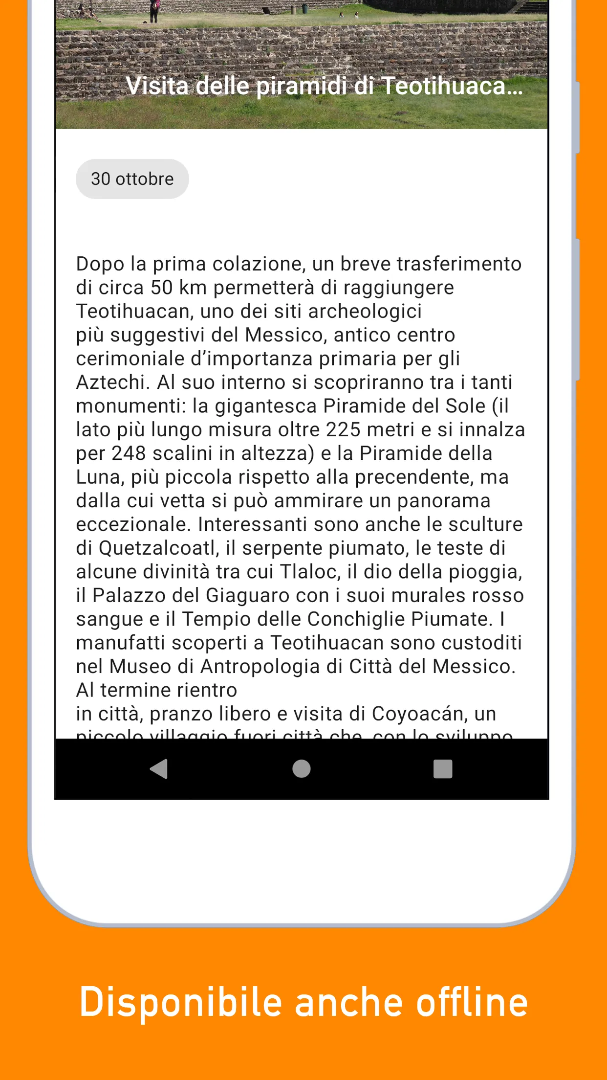 Viaggio Ergo Sum | Indus Appstore | Screenshot