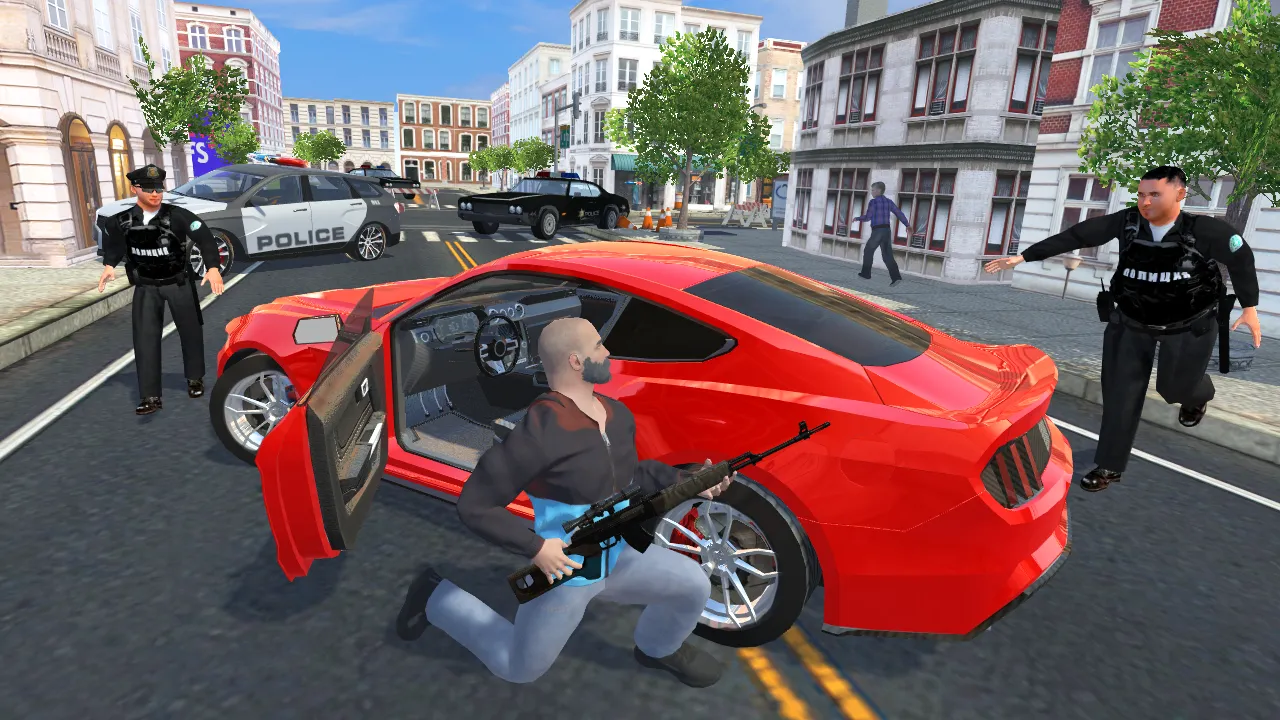 Crime Simulator - Theft Auto | Indus Appstore | Screenshot