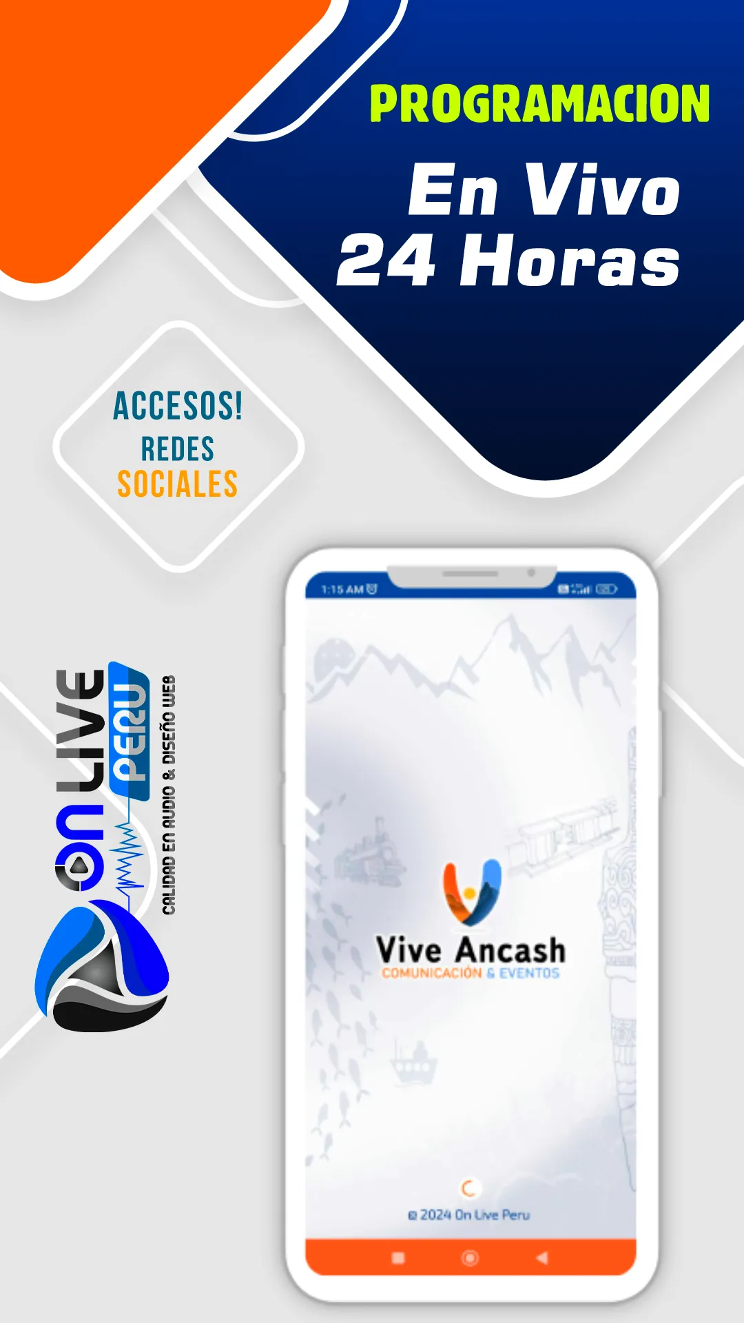 Vive Ancash Perú | Indus Appstore | Screenshot