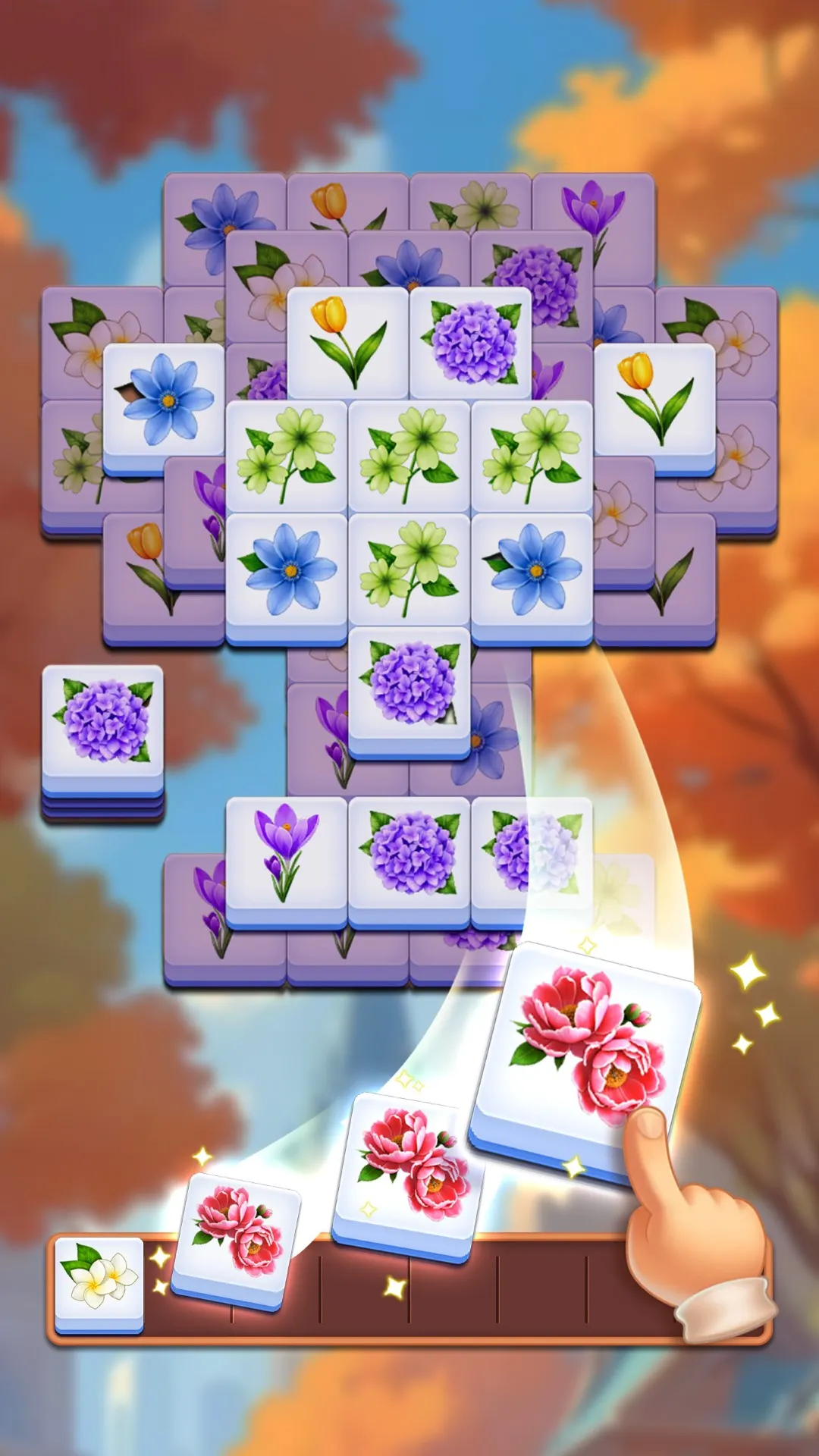Bloom Tile: Match Puzzle Game | Indus Appstore | Screenshot