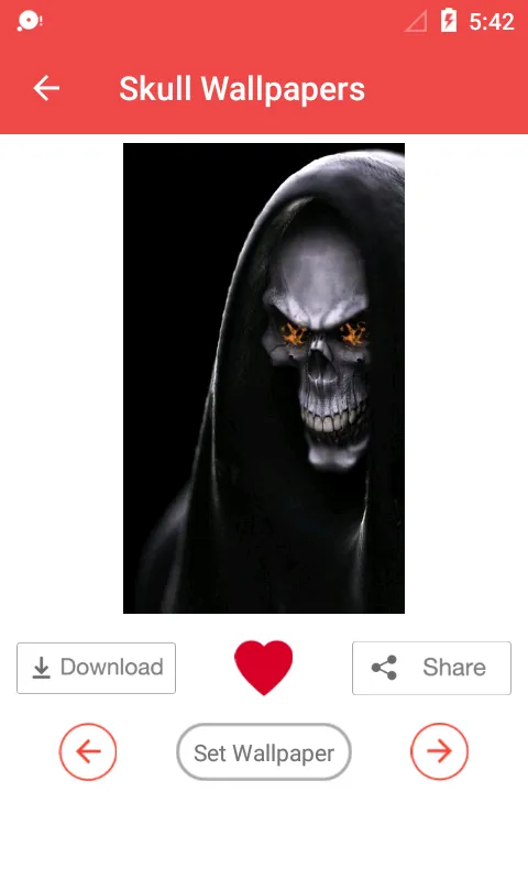 Skull Wallpaper HD | Indus Appstore | Screenshot