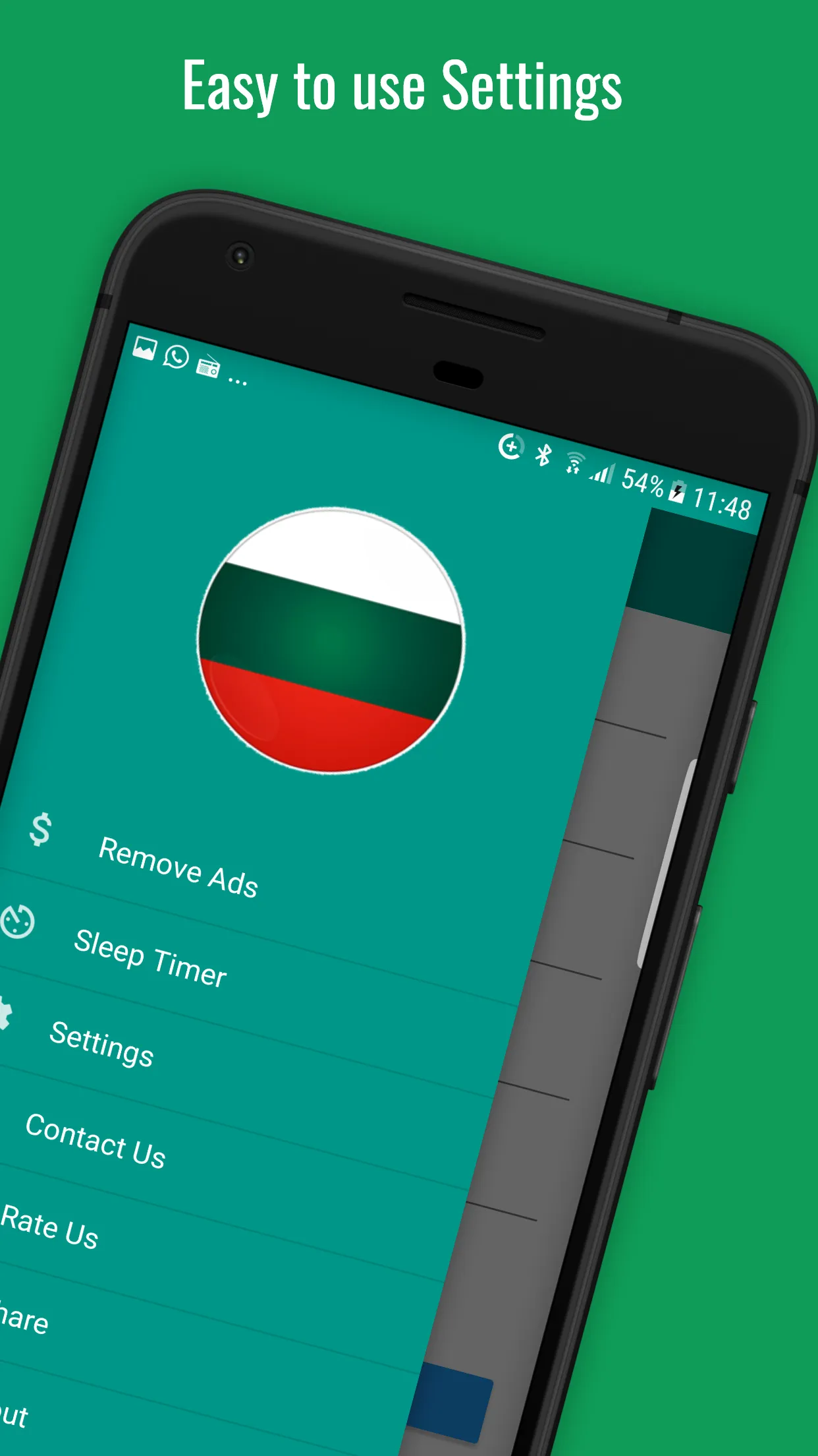 Bulgarian Radio Stations | Indus Appstore | Screenshot