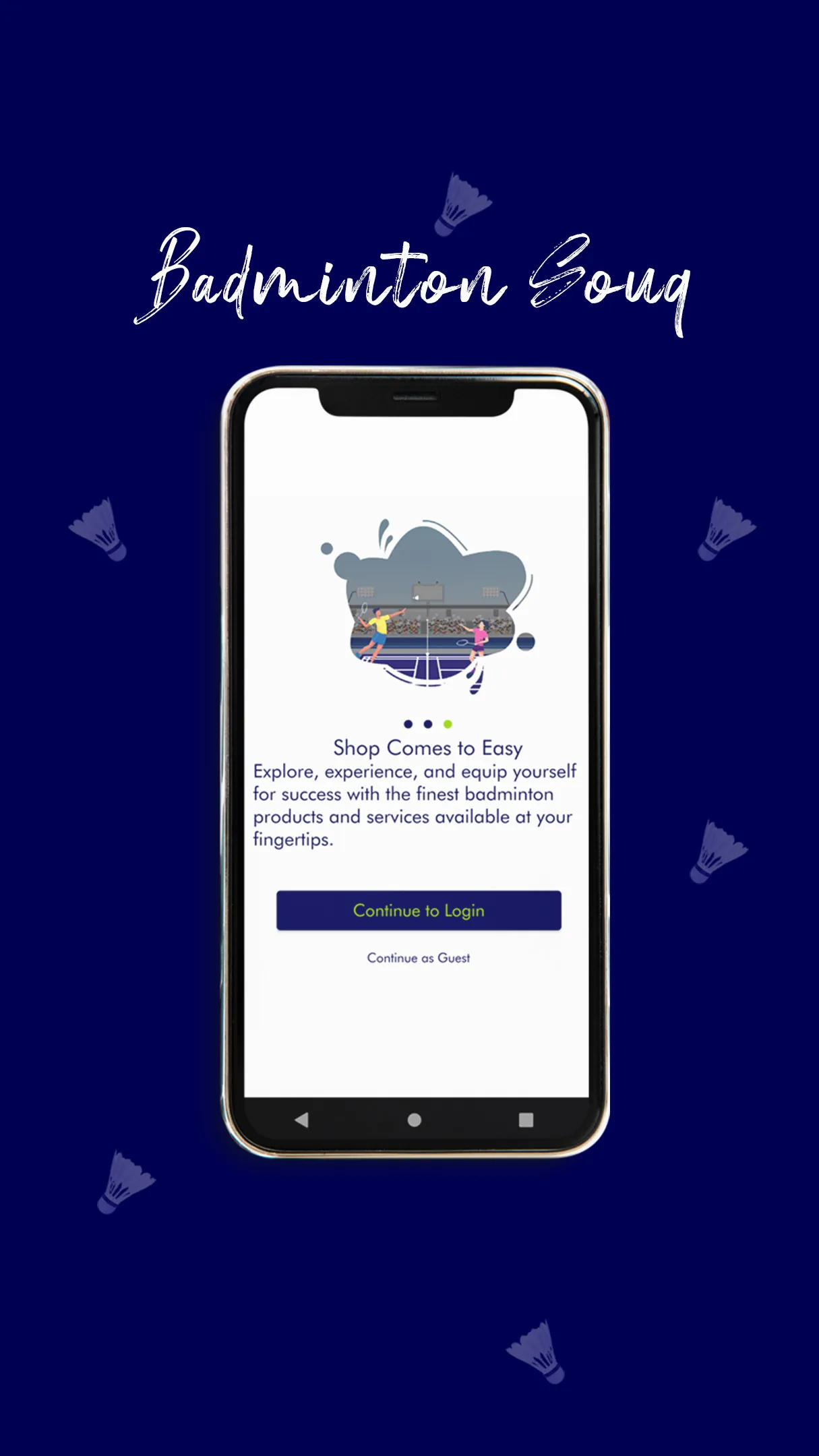 Badminton Souq - India | Indus Appstore | Screenshot