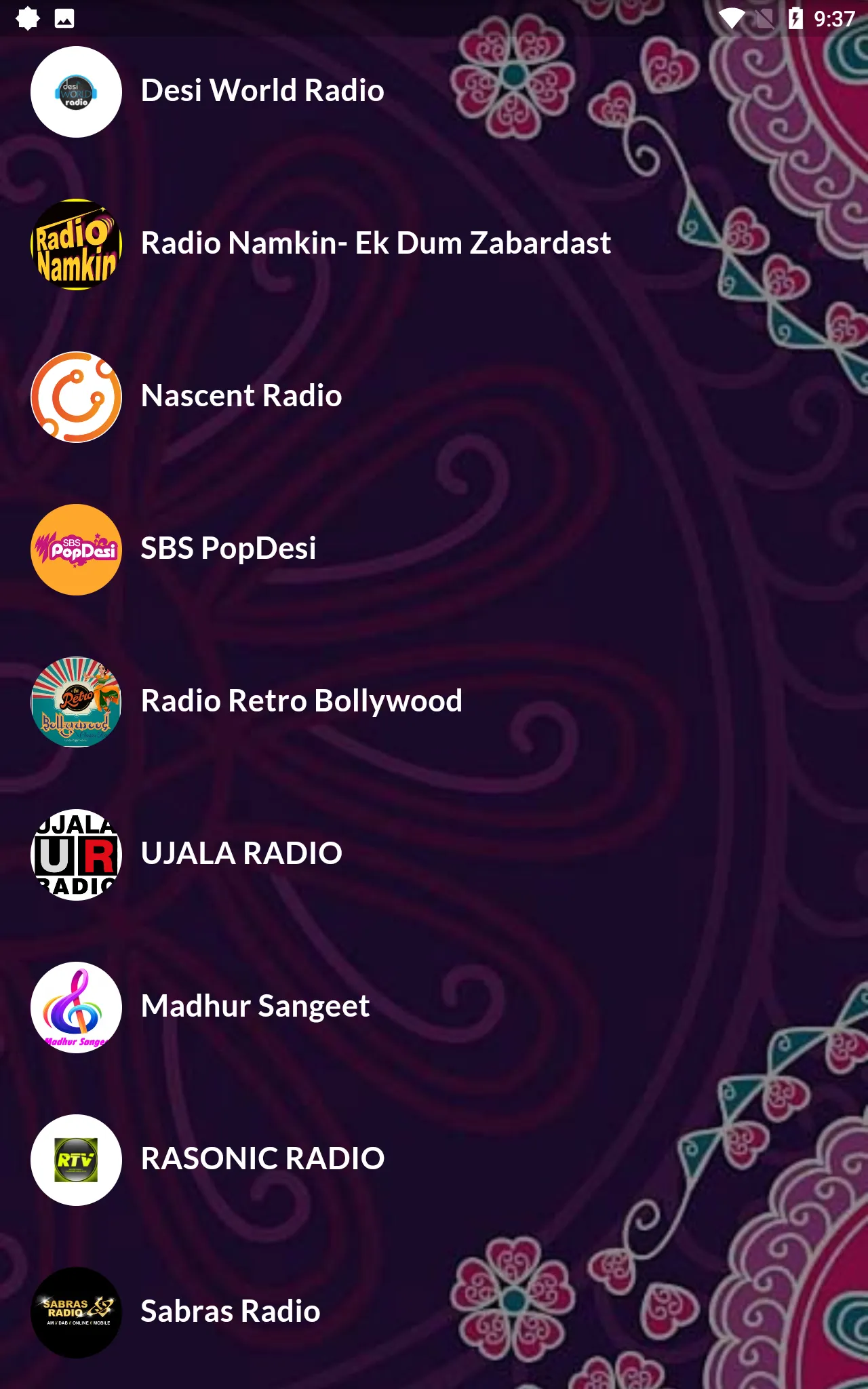 Bollywood Radio - Hindi Film | Indus Appstore | Screenshot