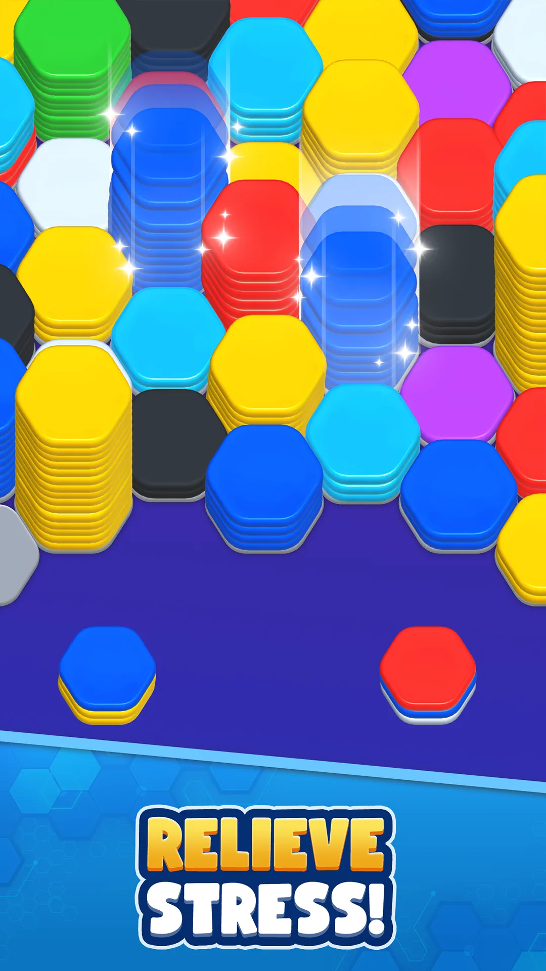 Color Hexa Sort Puzzle Game | Indus Appstore | Screenshot