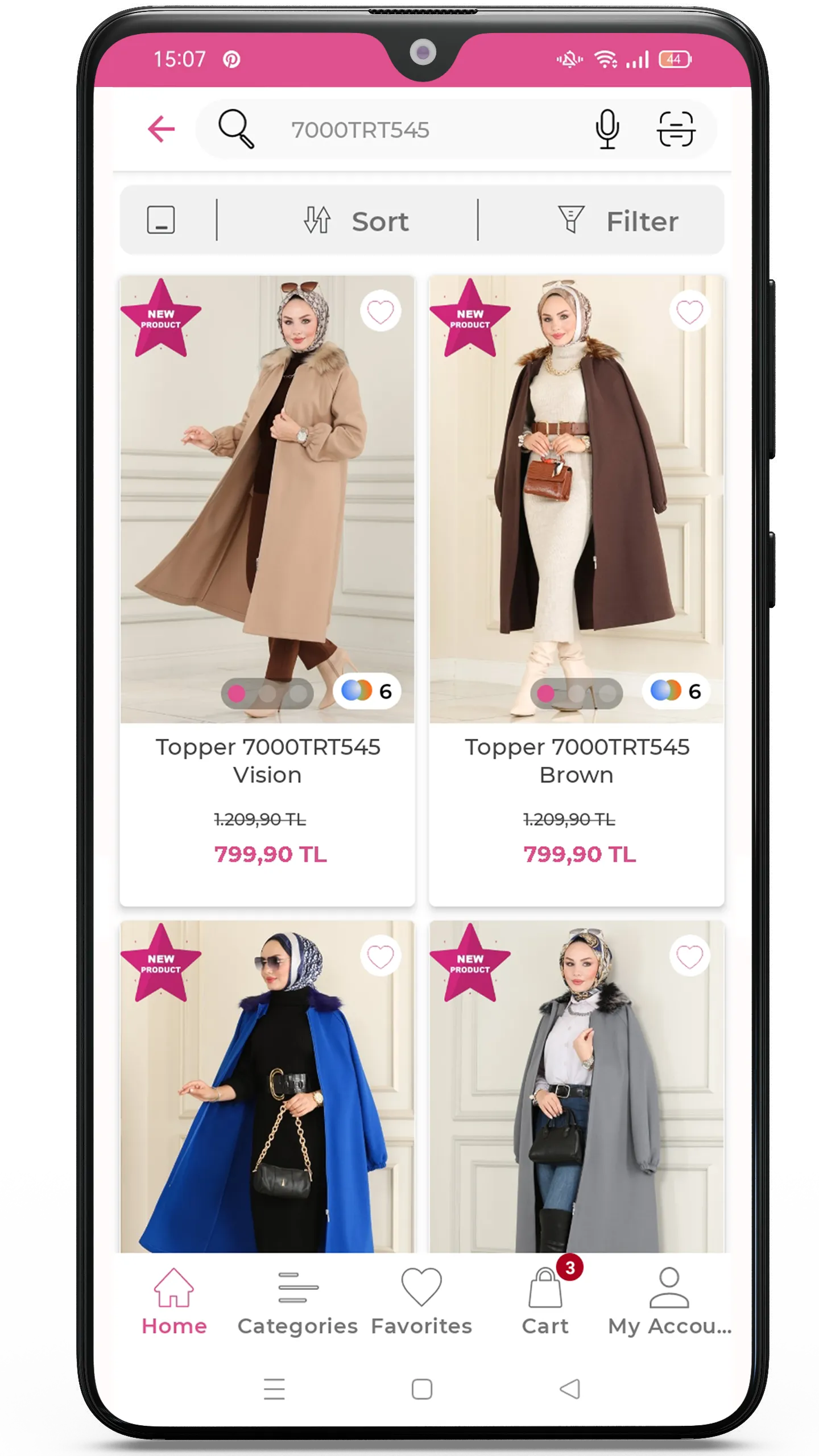 Moda Selvim | Indus Appstore | Screenshot