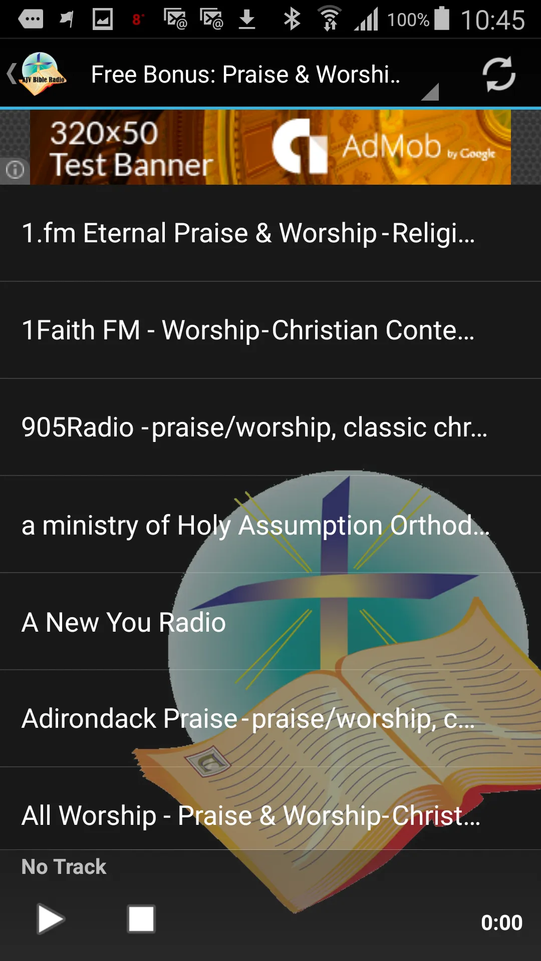 King James Bible Radio | Indus Appstore | Screenshot