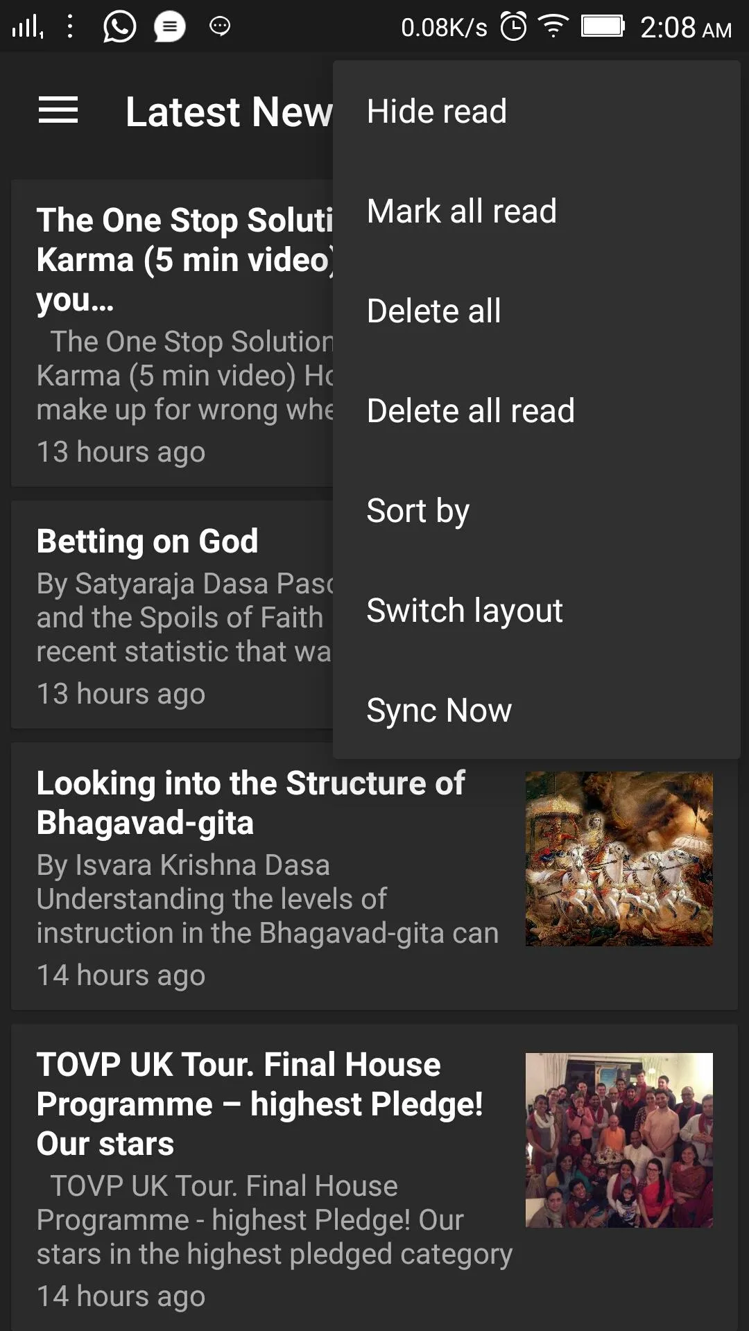 ISKCON Desire Tree | Indus Appstore | Screenshot