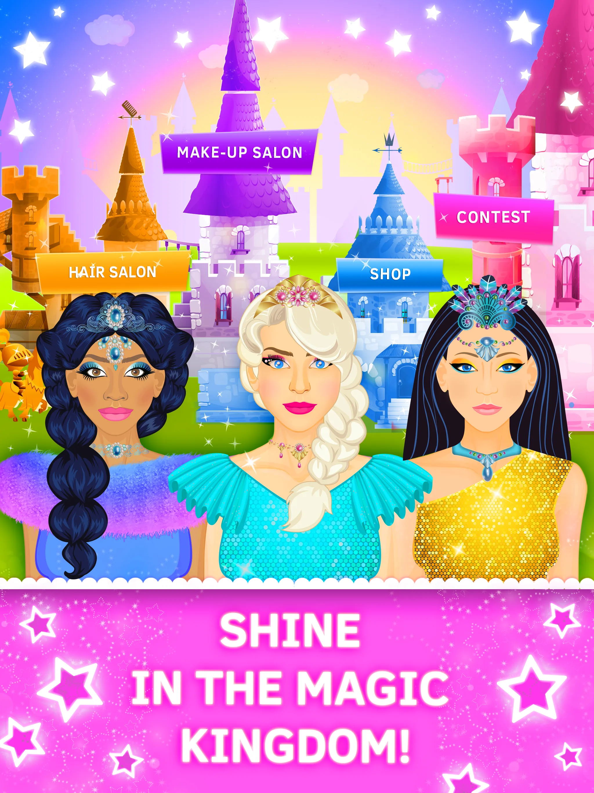 Princess makeup salon 2019 | Indus Appstore | Screenshot