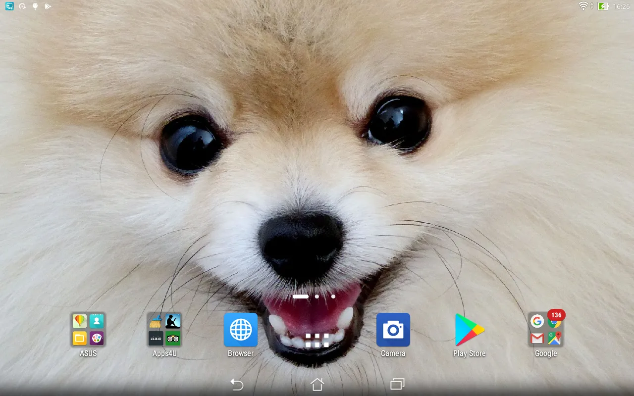 Spitz live wallpaper | Indus Appstore | Screenshot