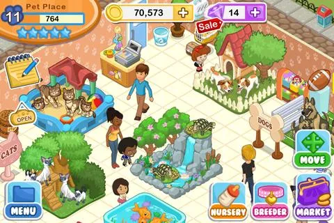 Pet Shop Story™ | Indus Appstore | Screenshot