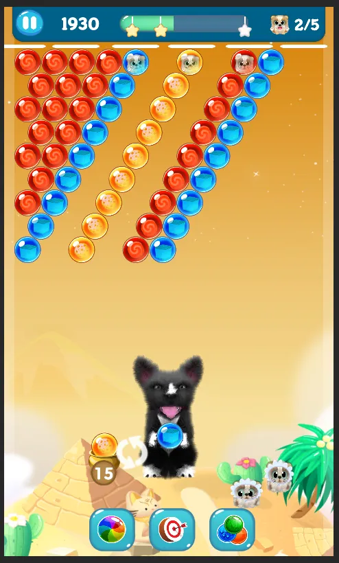 Dog Bubble | Indus Appstore | Screenshot