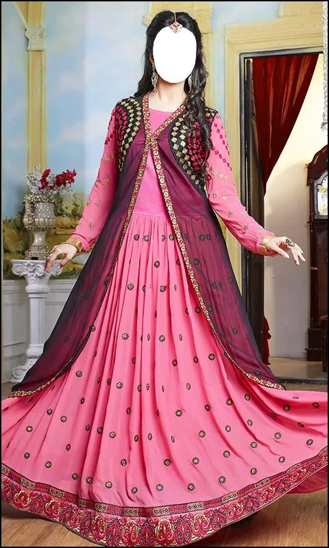 Women Girls Anarkali Frocks | Indus Appstore | Screenshot