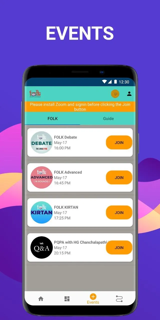 FOLK | Indus Appstore | Screenshot