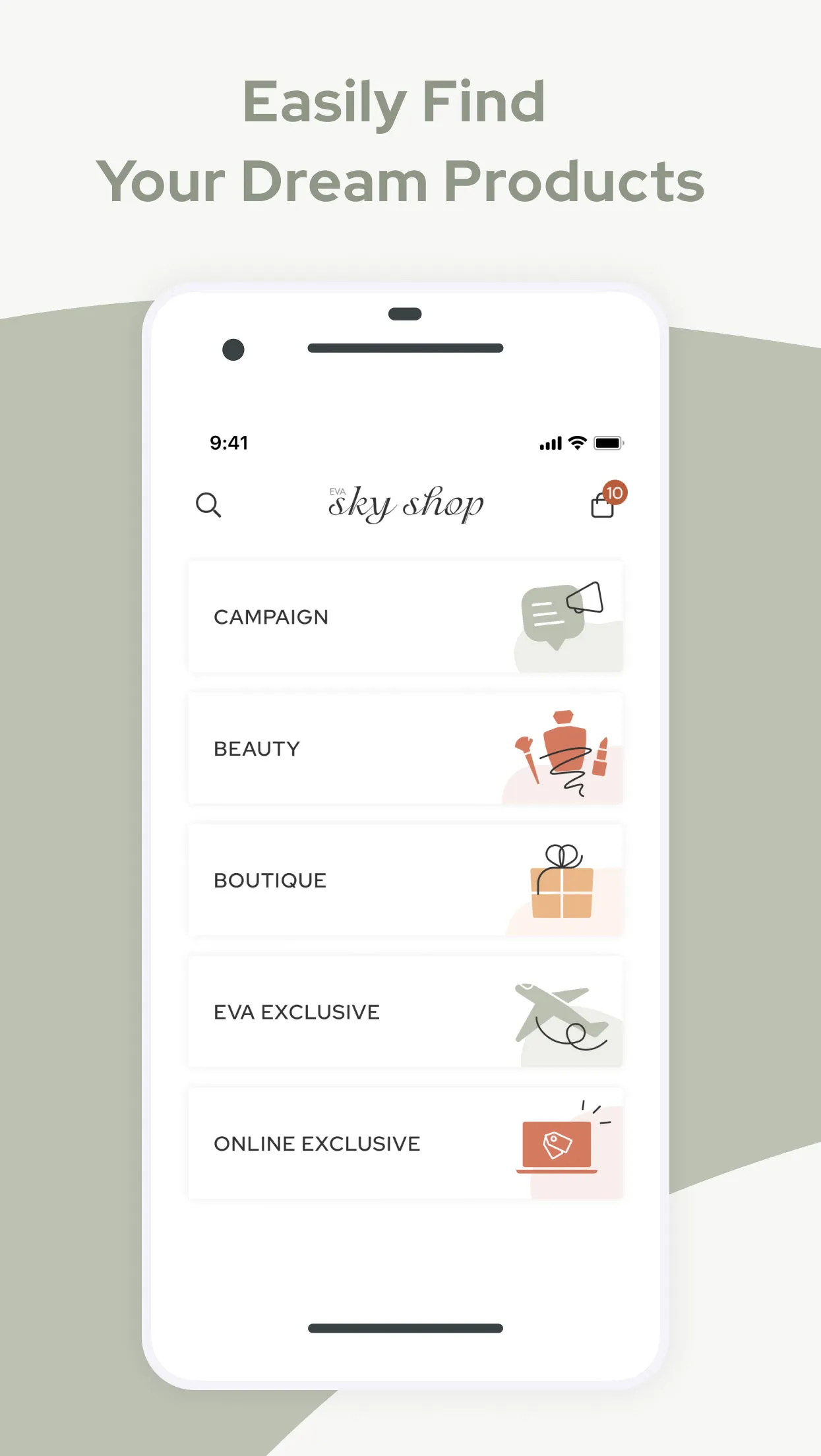 EVA SKY SHOP | Indus Appstore | Screenshot