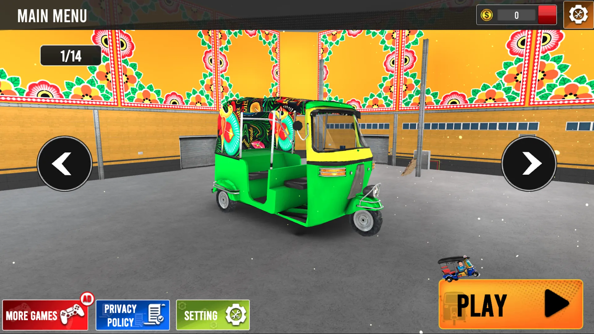 City Rickshaw - Tuk Tuk Driver | Indus Appstore | Screenshot