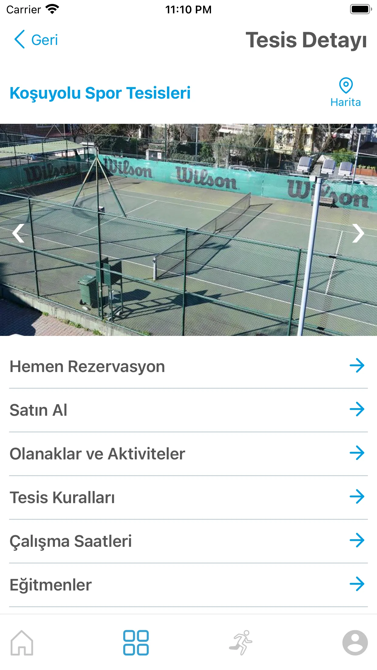 Kadıköy'de Spor | Indus Appstore | Screenshot