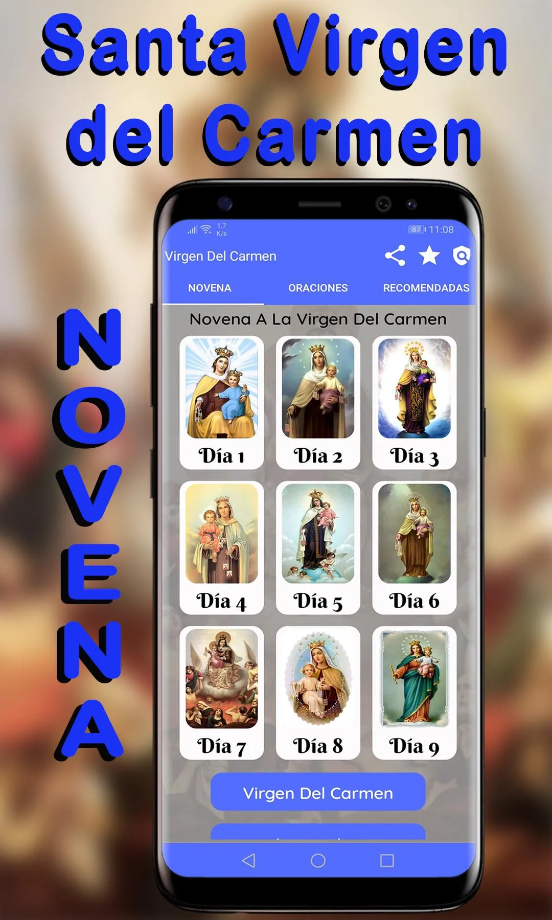 Novena a la Virgen del Carmen | Indus Appstore | Screenshot