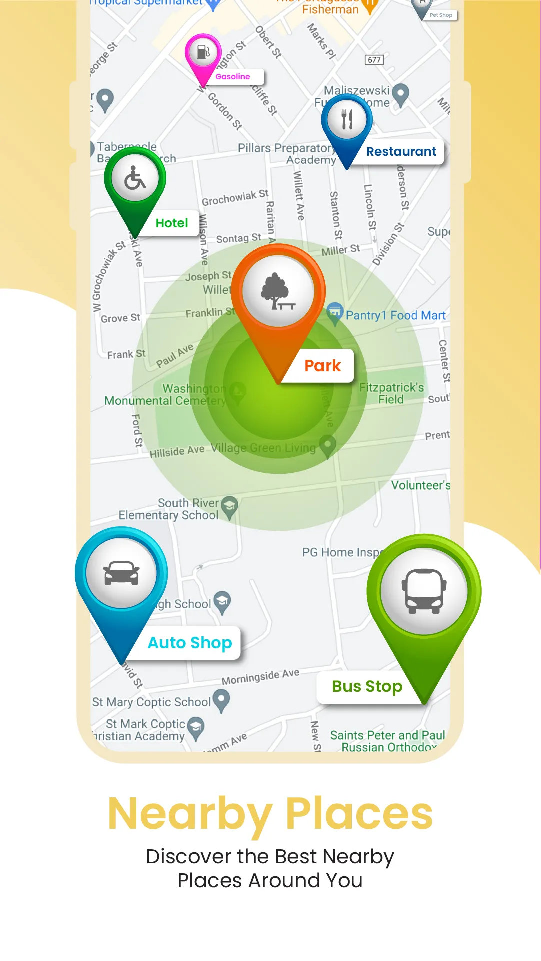 GPS Maps Navigation Live Map | Indus Appstore | Screenshot