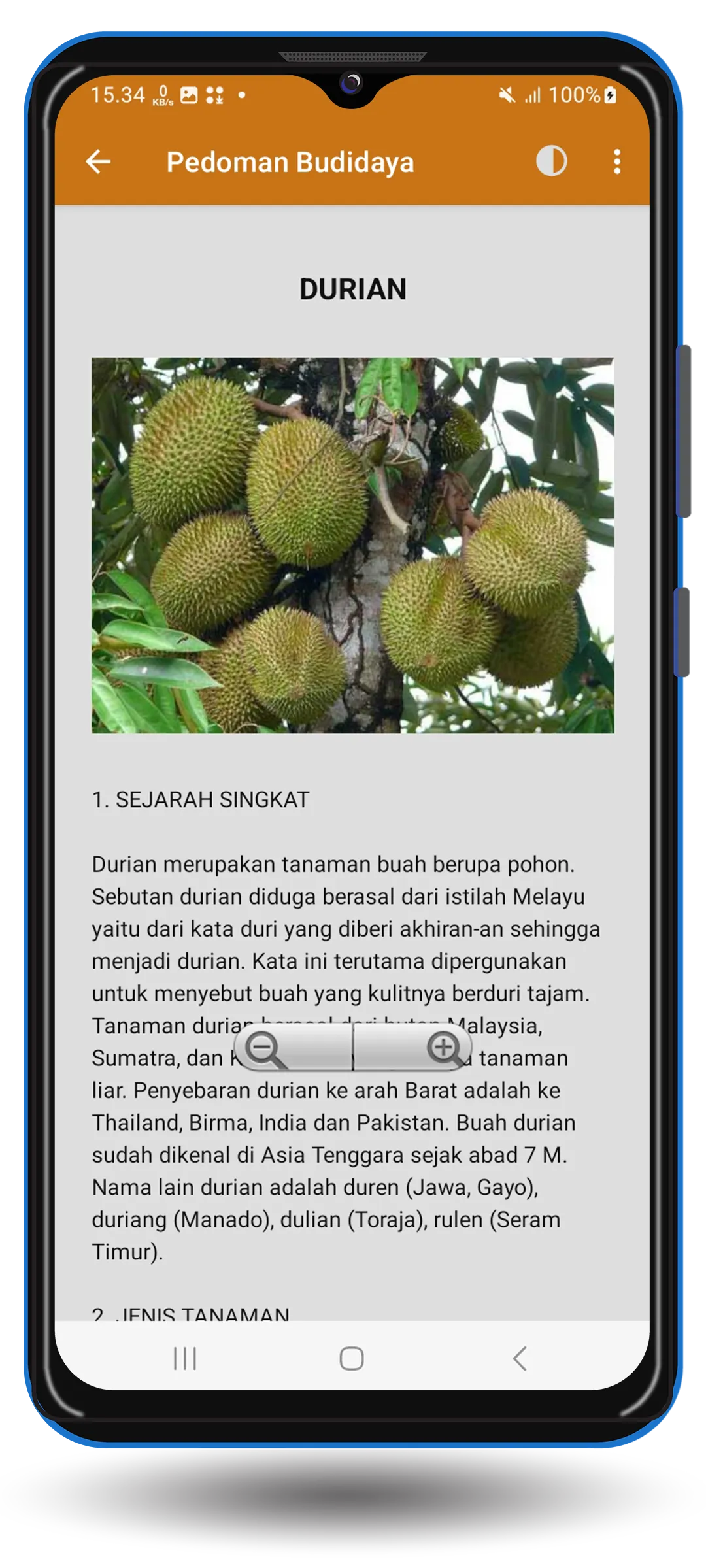 Budidaya Hewan & Tanaman | Indus Appstore | Screenshot