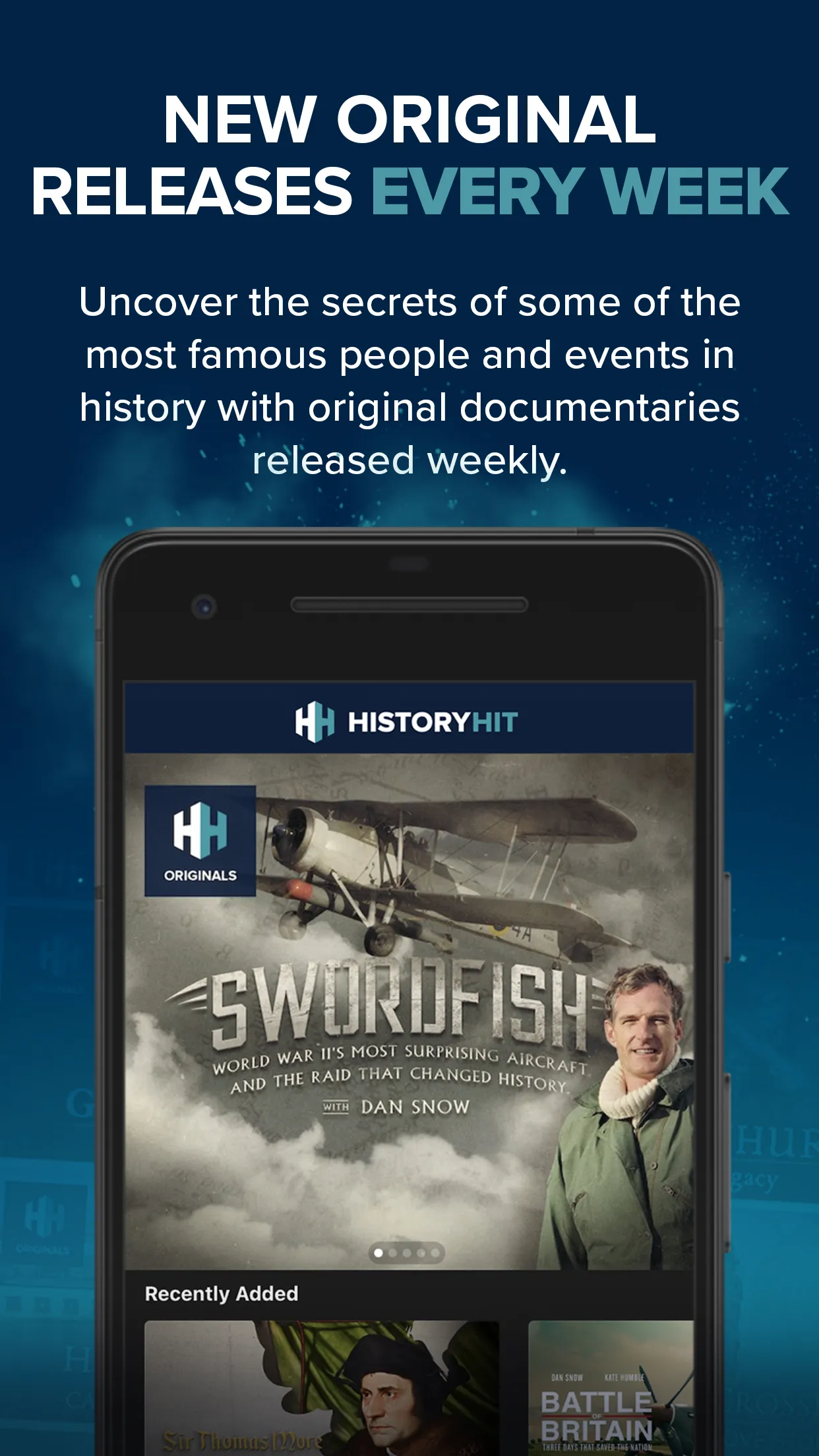 History Hit | Indus Appstore | Screenshot