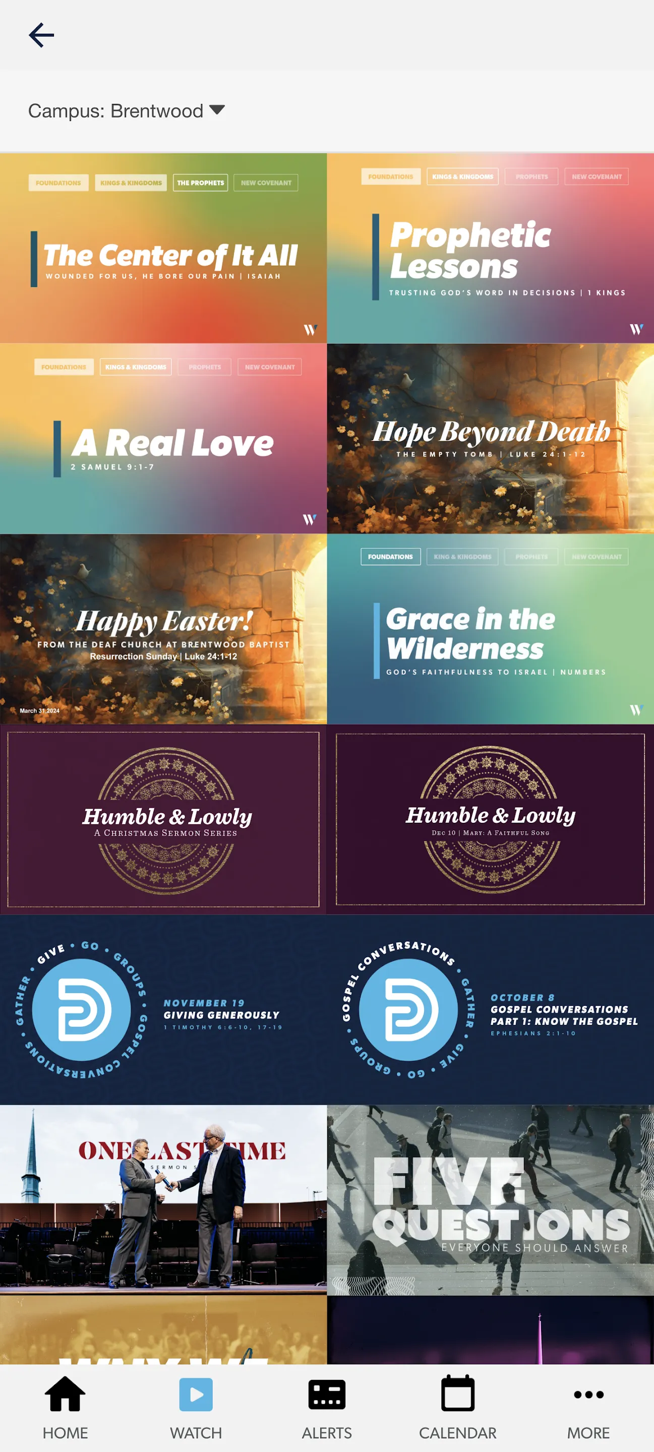 Brentwood Baptist | Indus Appstore | Screenshot