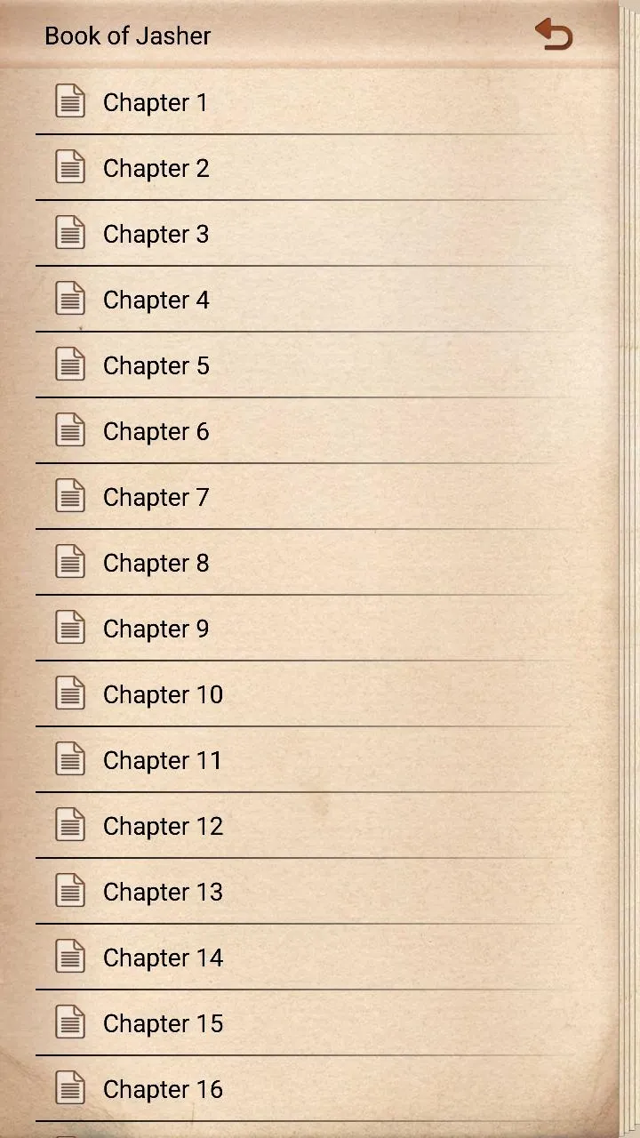 Book of Jasher | Indus Appstore | Screenshot